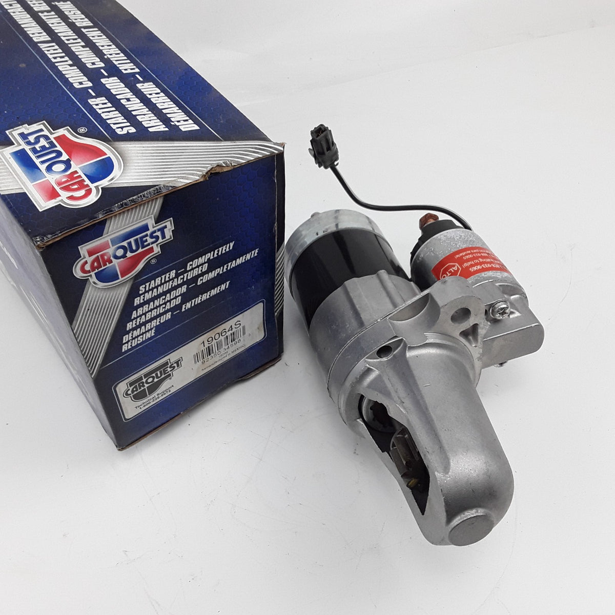 Starter Motor Assembly For Nissan Altima (2007 2008 2009 2010 2011 2012) 3.5L-V6