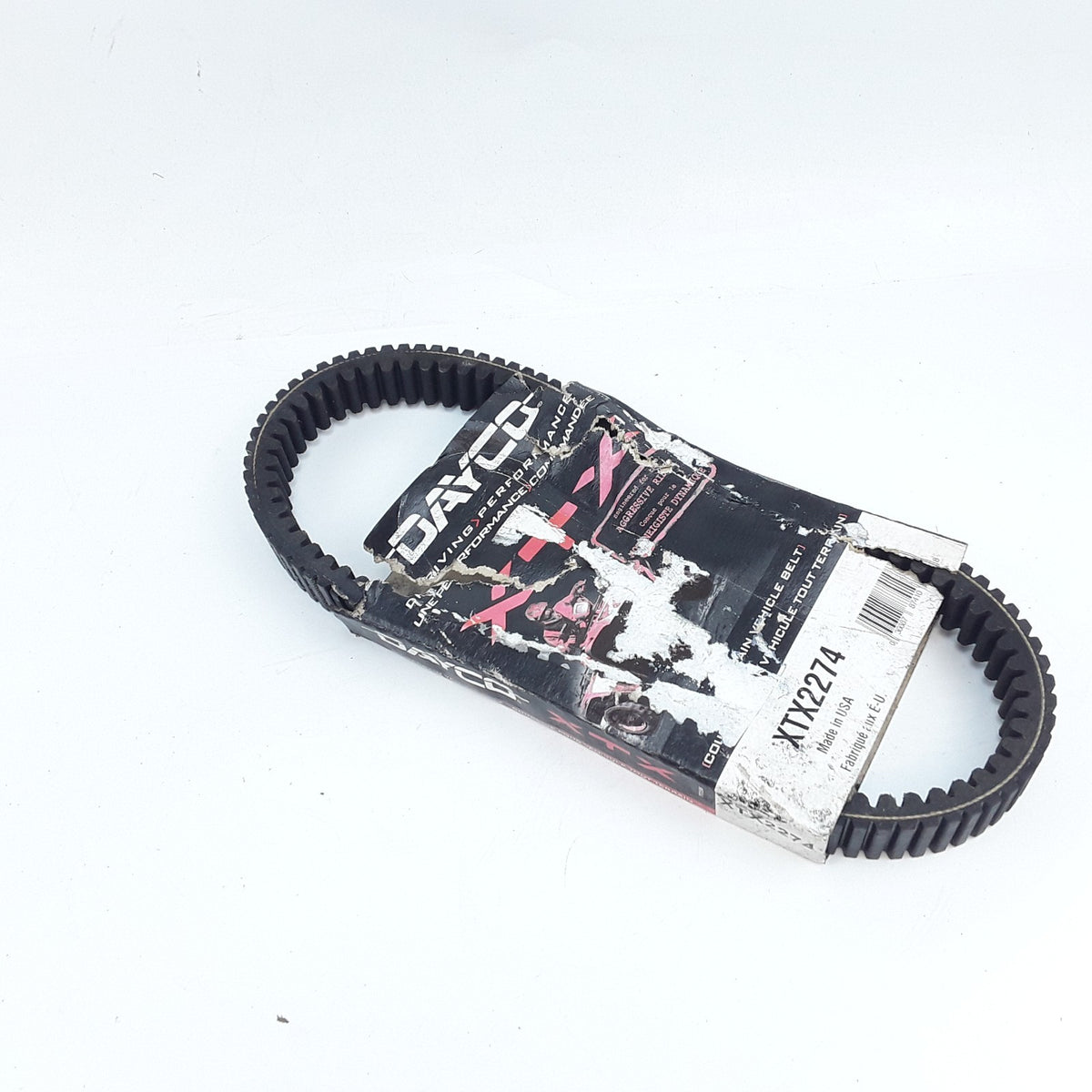 Auto Continuously Variable Transmission CVT Belt For Bombardier Traxter 650 2005