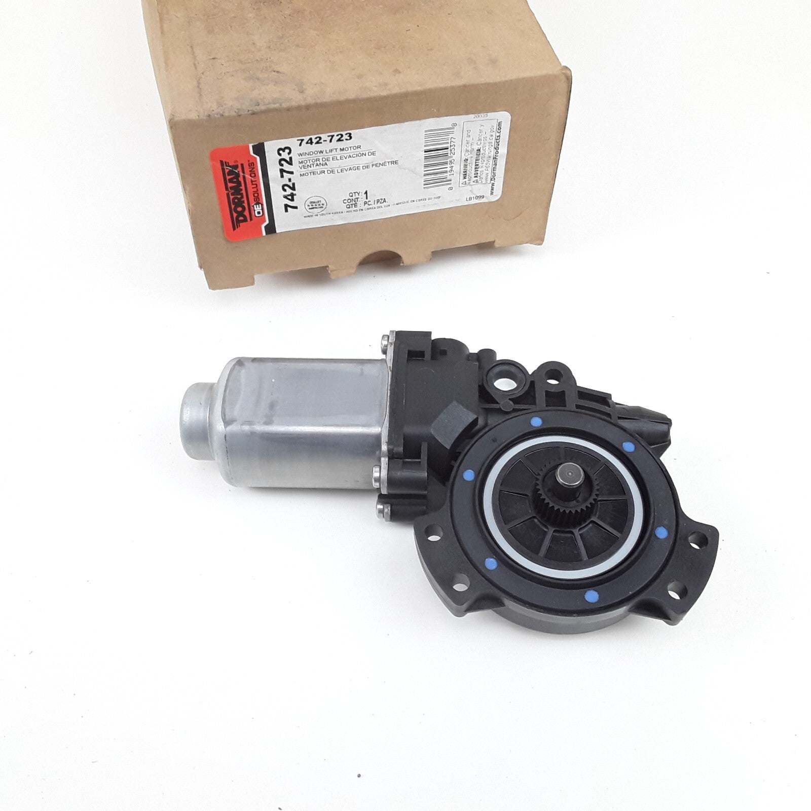 Dorman 742-723 Rear Right Power Window Motor Fits Hyundai Sonata (2006-2010)