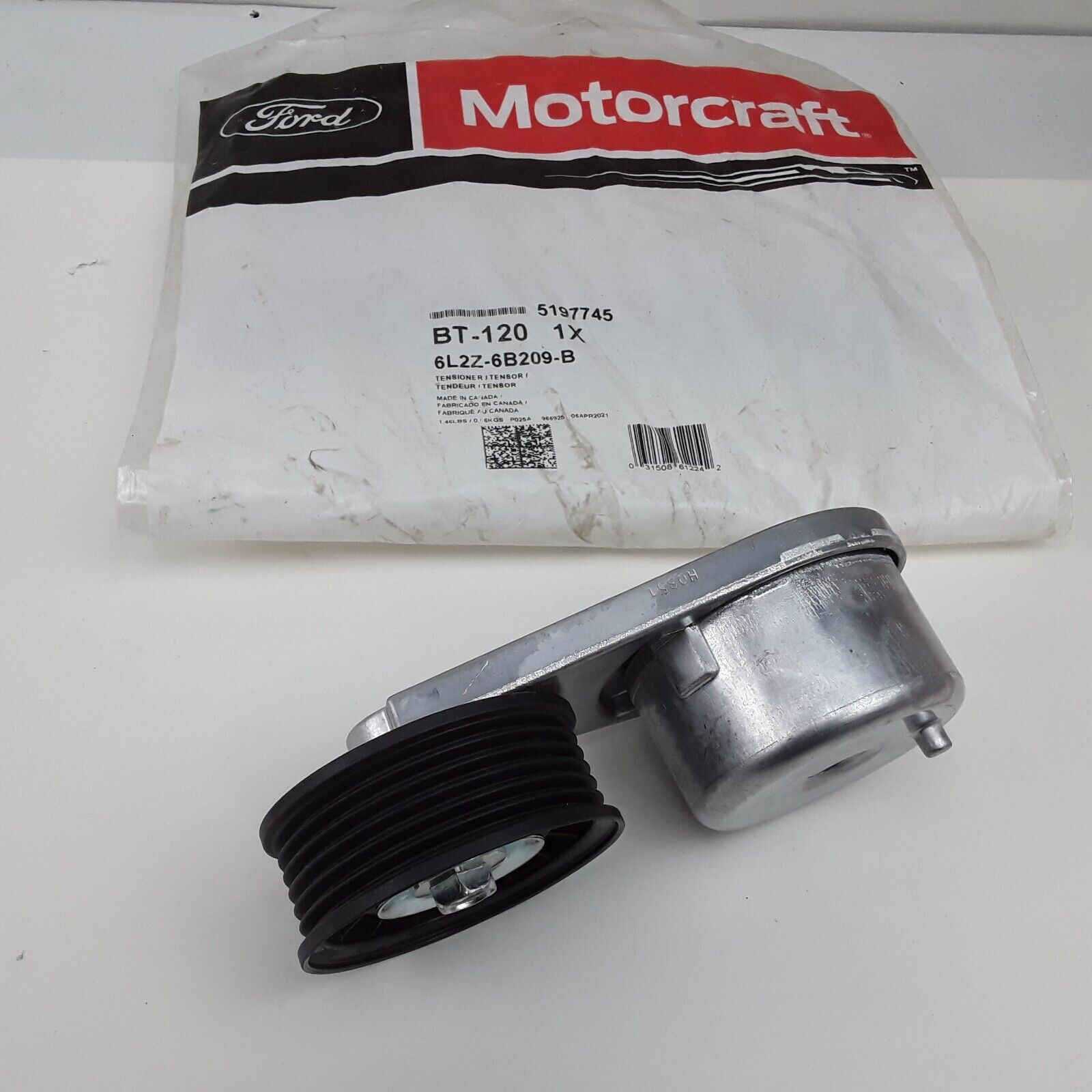 Motorcraft BT-120 Drive Belt Tensioner For Mercury Vehicles & Ford 2002-2011