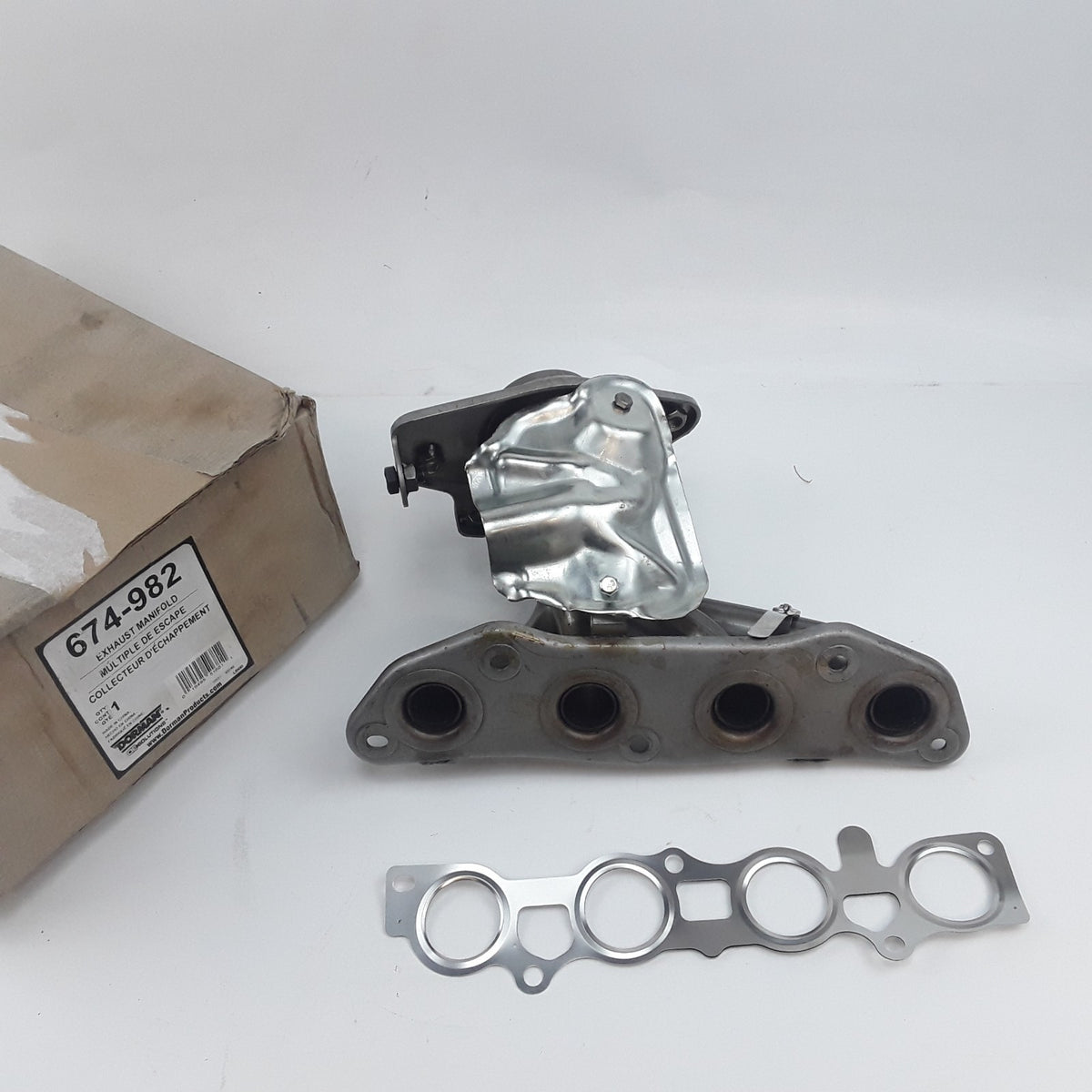 Dorman 674-982 Exhaust Manifold Fits Nissan Versa Tiida (2009 2010 2011, 2013)