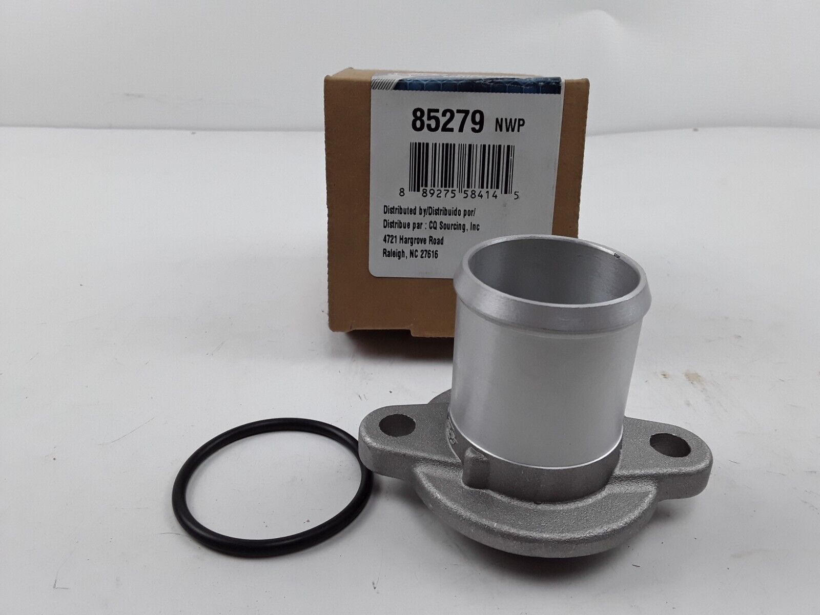 Engine Coolant Water Outlet For Lincoln Navigator 1999 2000 2001 2002 2003 5.4L - HotCarParts