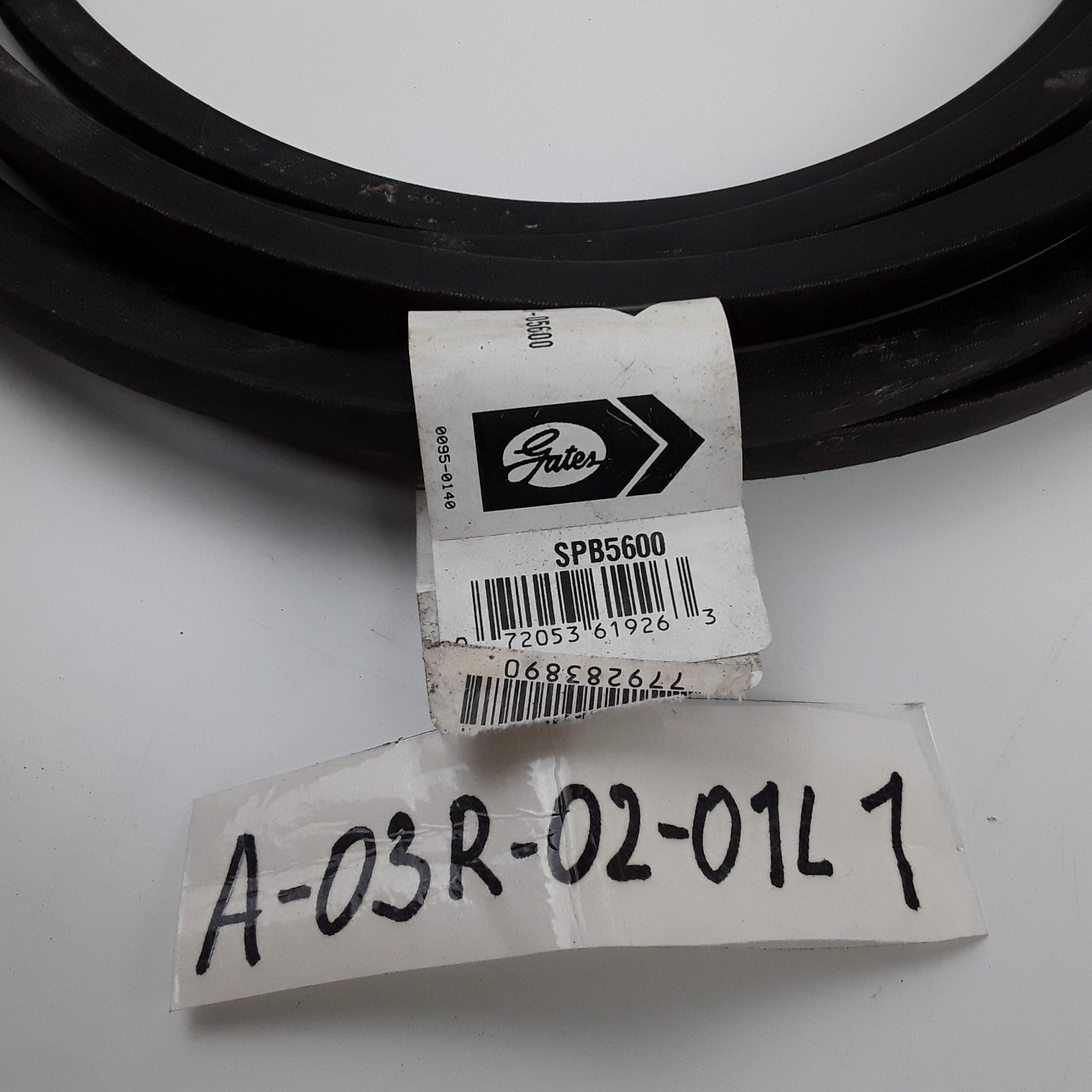 Gates SPB5600 Metric Power V-Belt Heavy Duty High Performance