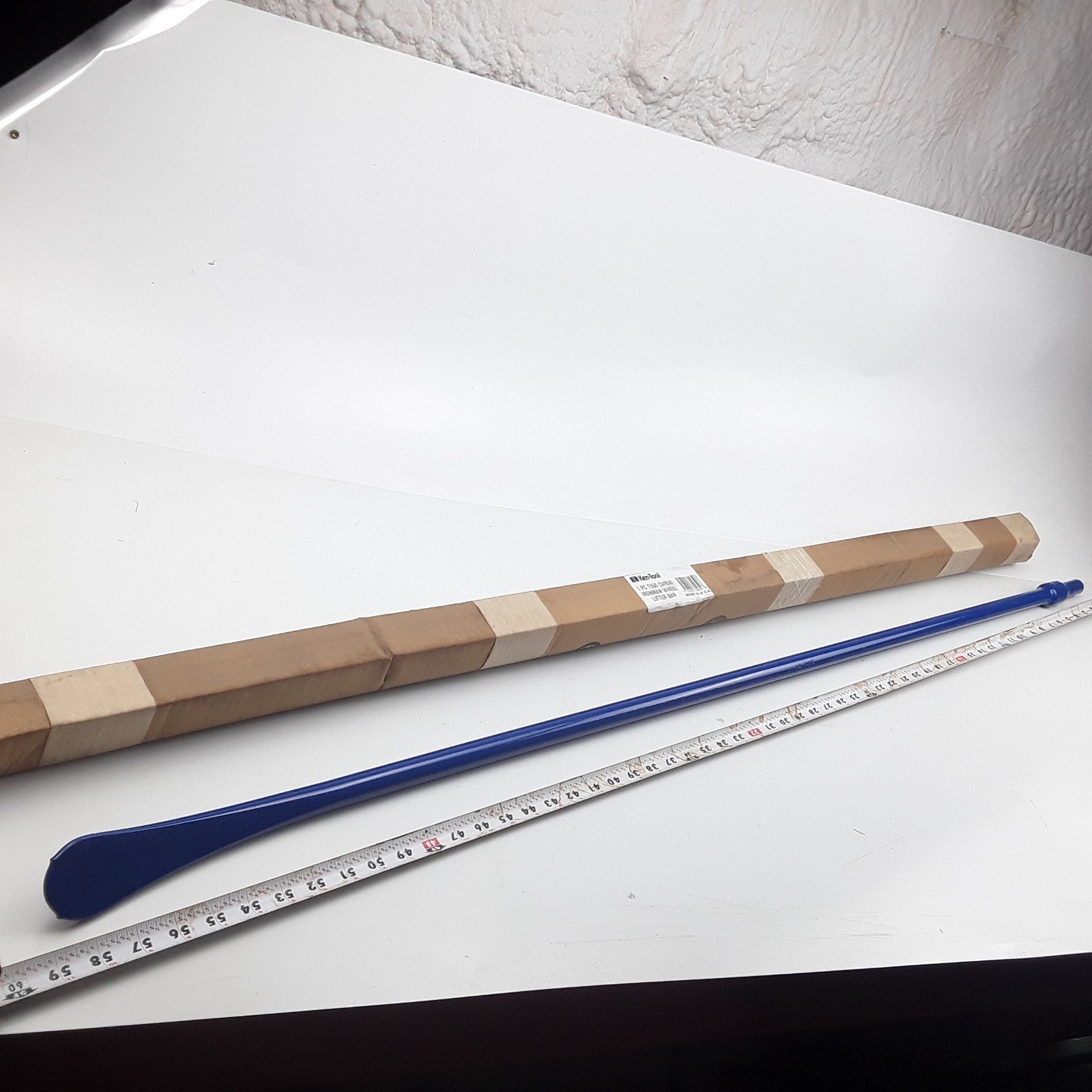 Ken-tool 34950 IronMan Ergonomic Wheel Lifting Bar Length 58" Stock 1"