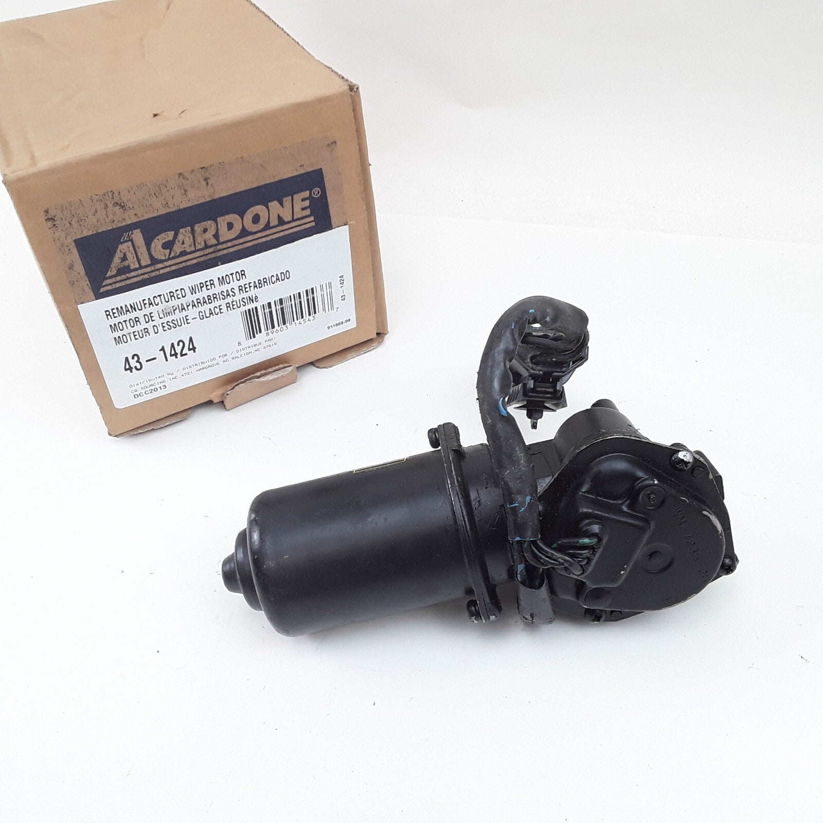 Front Windshield Wiper Motor Fits Acura Legend 1991-1995 Acura RL 1996-2004