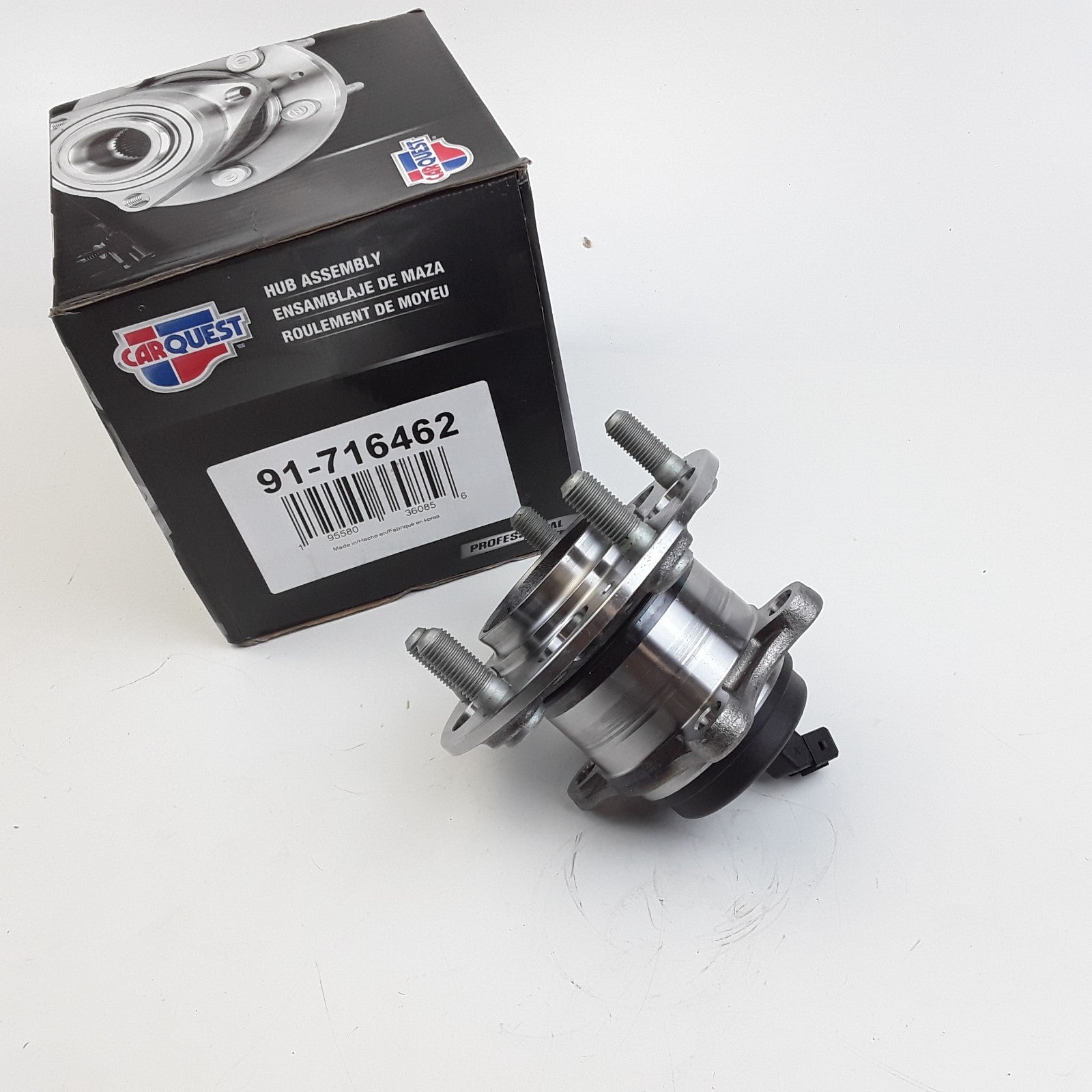 Rear Wheel Bearing and Hub Assembly Fits Kia Soul 2020 2021 2022 2023