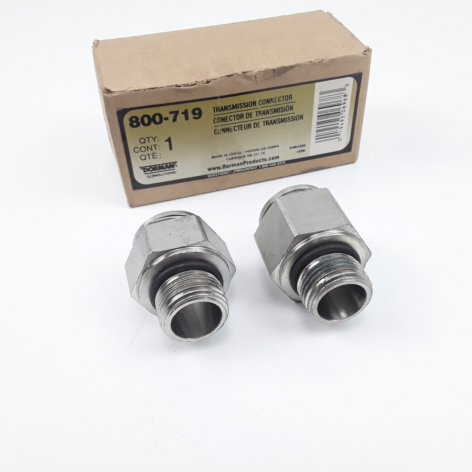 Dorman 800-719 Transmission Oil Cooler Line Connector Fits GMC Chevrolet 2001-03