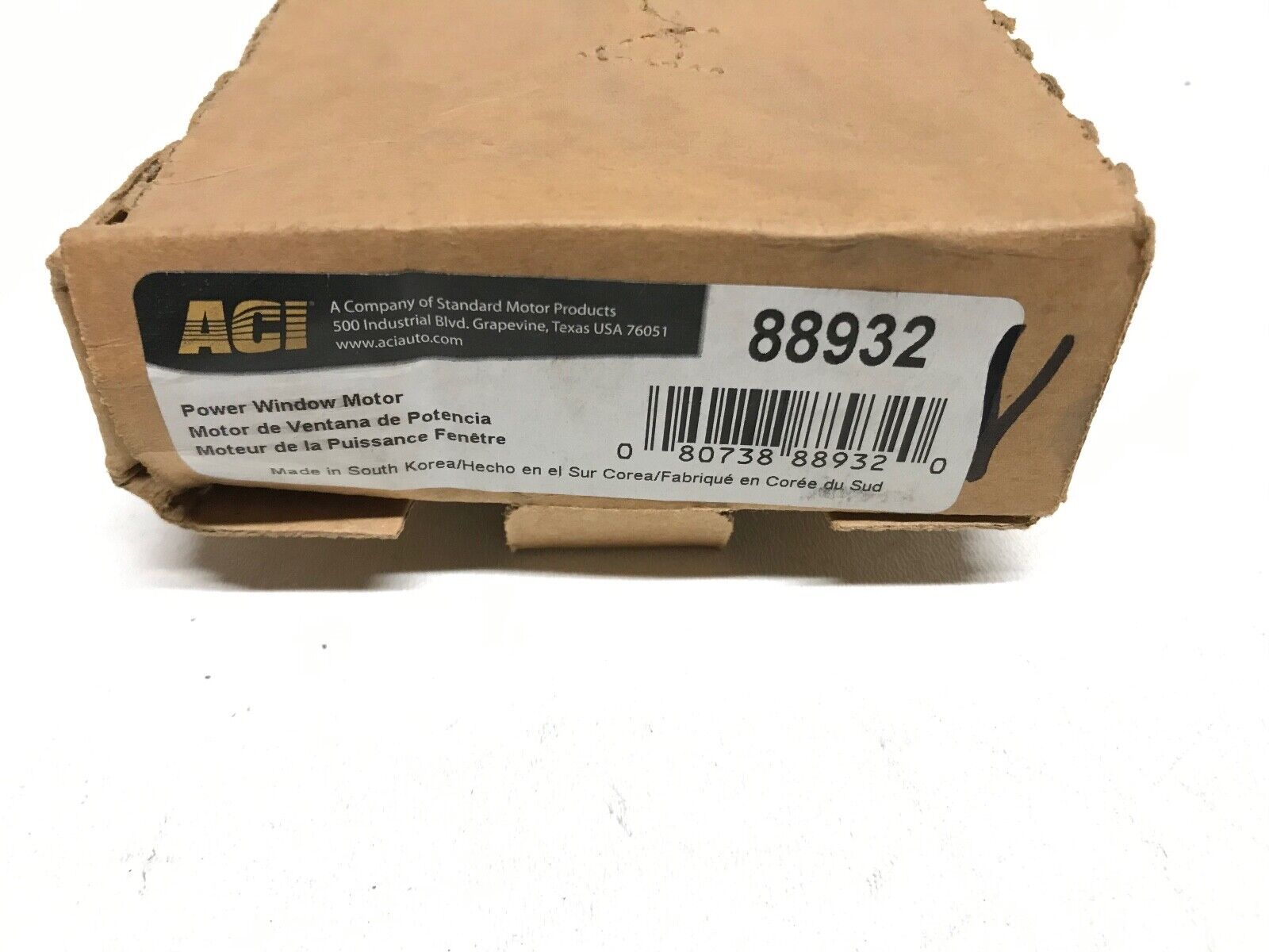 Power Window Motor ACI/Maxair 88932 for Borrego, Rondo, Elantra FAST SHIPPING - HotCarParts