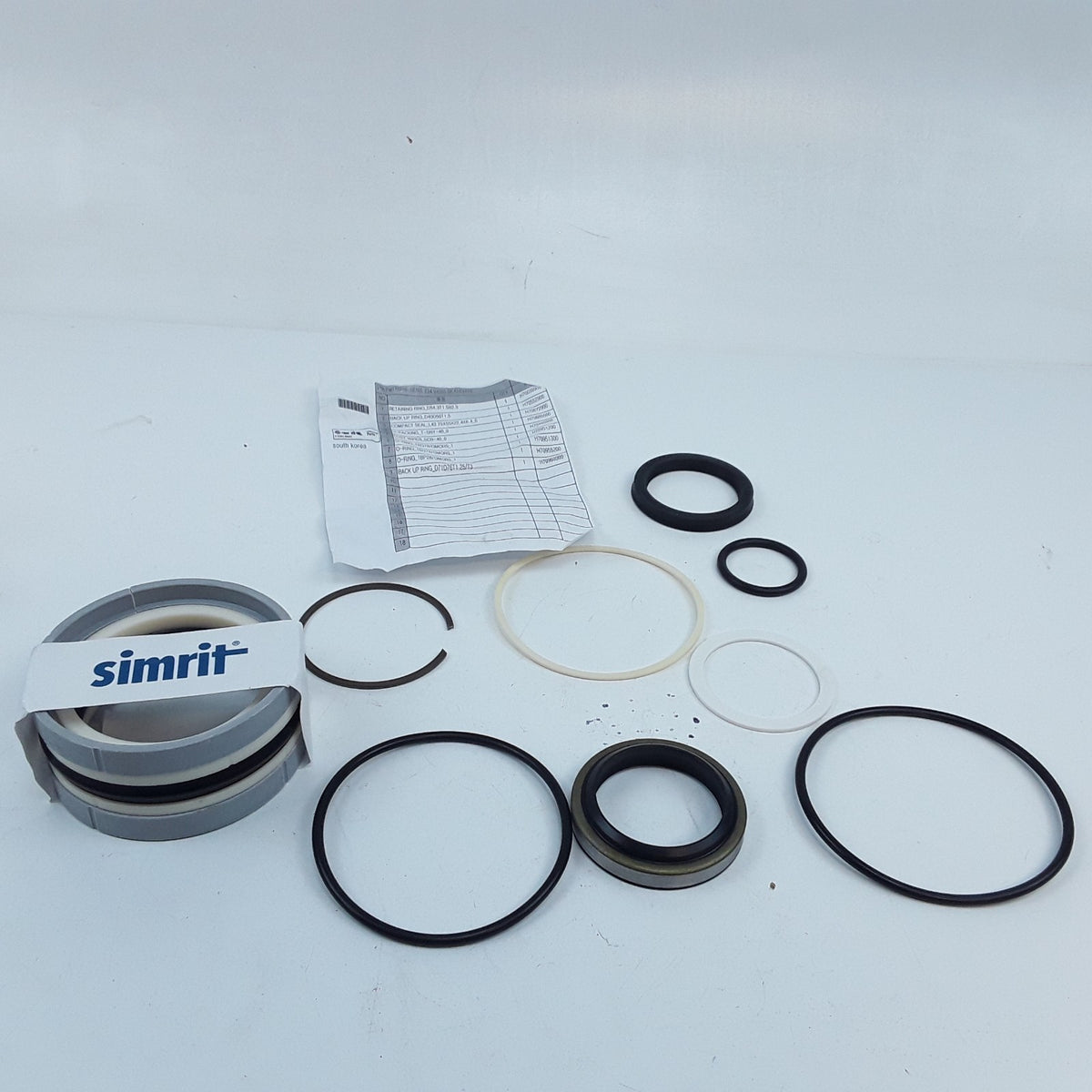 Genie 94253GT Seal Kit Hydraulic Cylinder Lower Boom Lift Cylinder Z-34/22DC