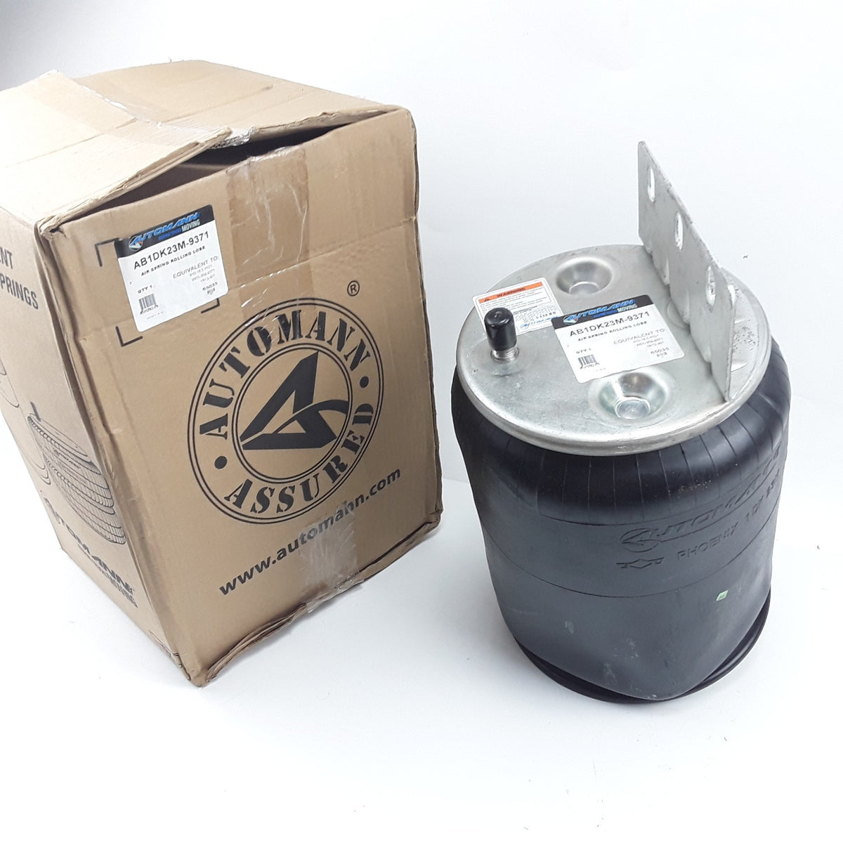 Automann AB1DK23M-9371 Air Suspension Spring Rolling Lobe For Trucks and Trailer