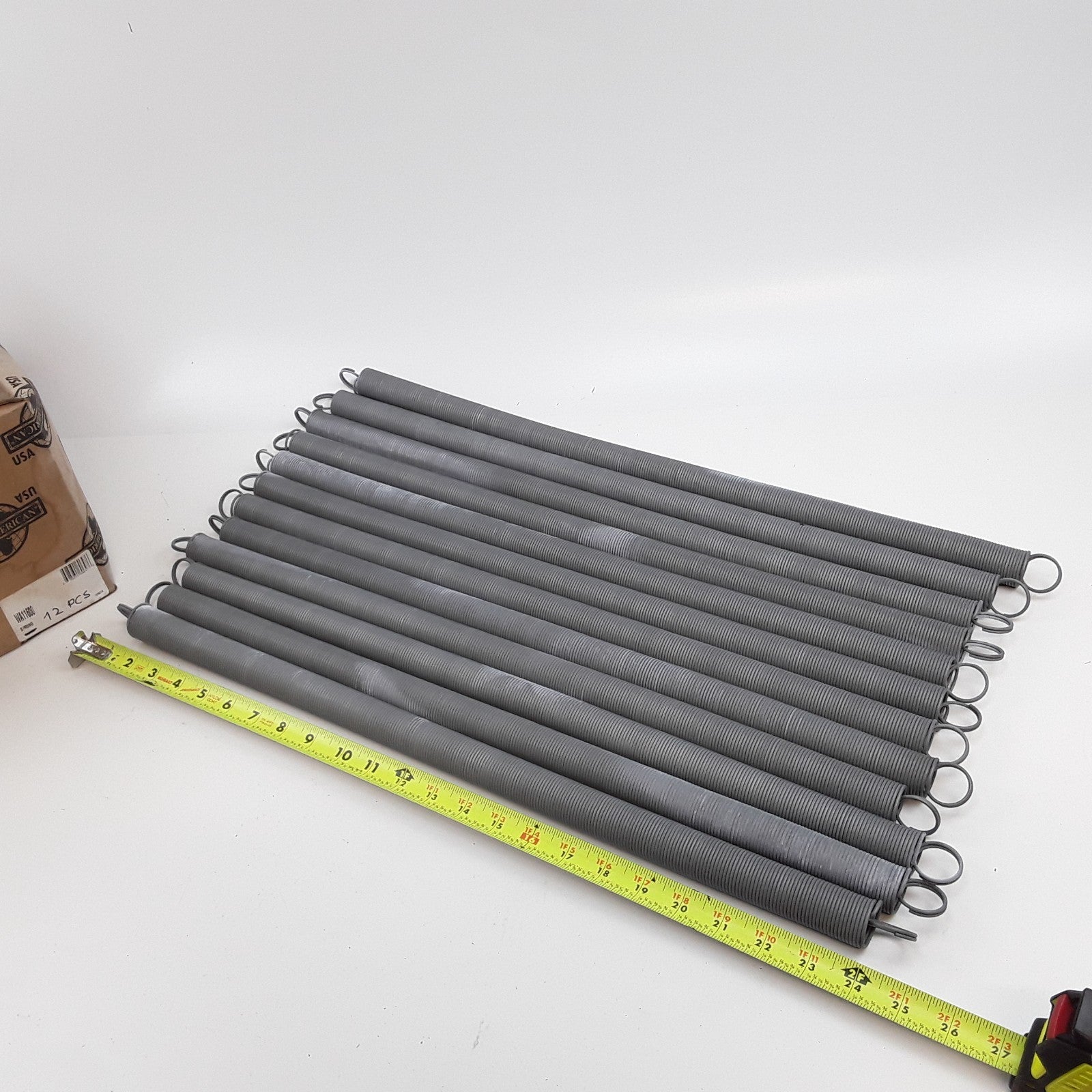 World American WA11600 Air Brake Line Support Spring Heavy Duty 12-Pecies