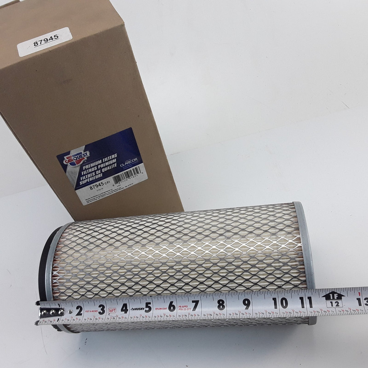 Carquest 87945 Engine Air Filter For Case A43265 John Deere AR45785 5020 Tractor