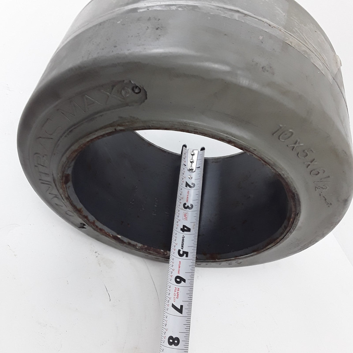 Unitrac Max SB31455 Press On Cart Tire 10 x 5 x 6-1/2 inches For Forklifts
