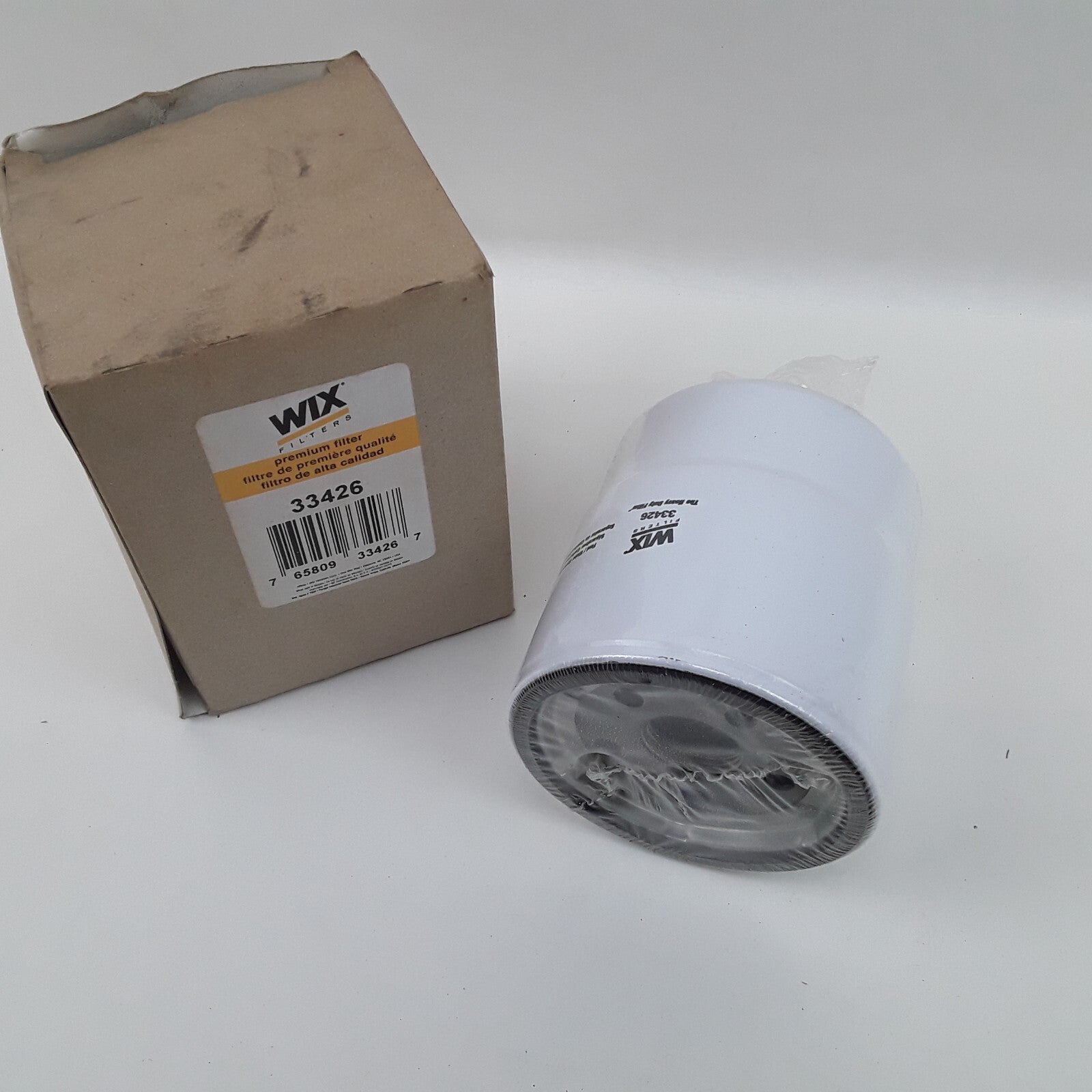 WIX 33426 Heavy Duty Spin-On Hydraulic Engine Fuel Water Separator Filter