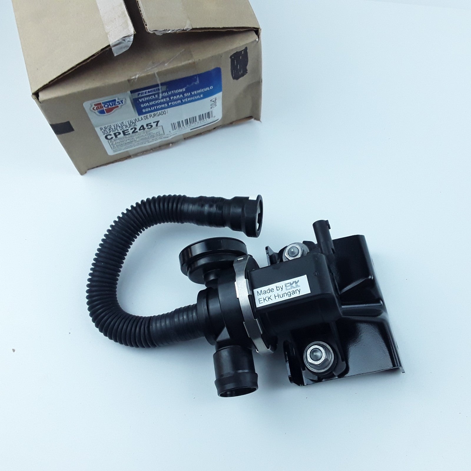 Carquest CPE2457 Canister Purge Solenoid Fits Volkswagen Jetta (2013-2014, 2016)