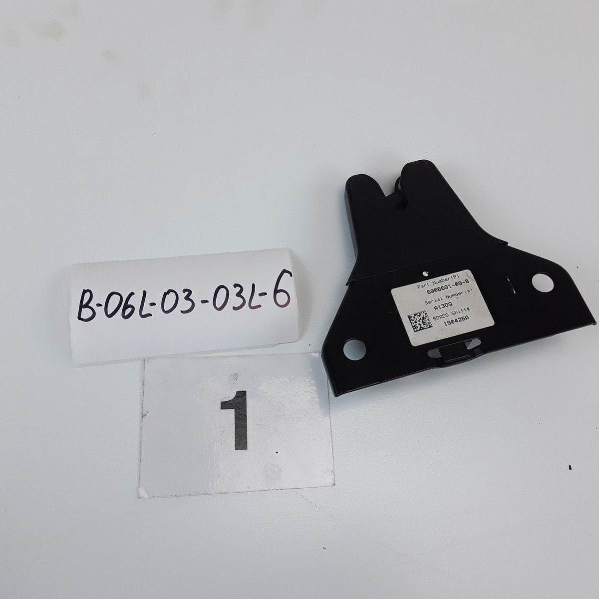 6006601-00-B Hood Latch Assembly For Tesla Model S 2012-2021 Genuine OEM New