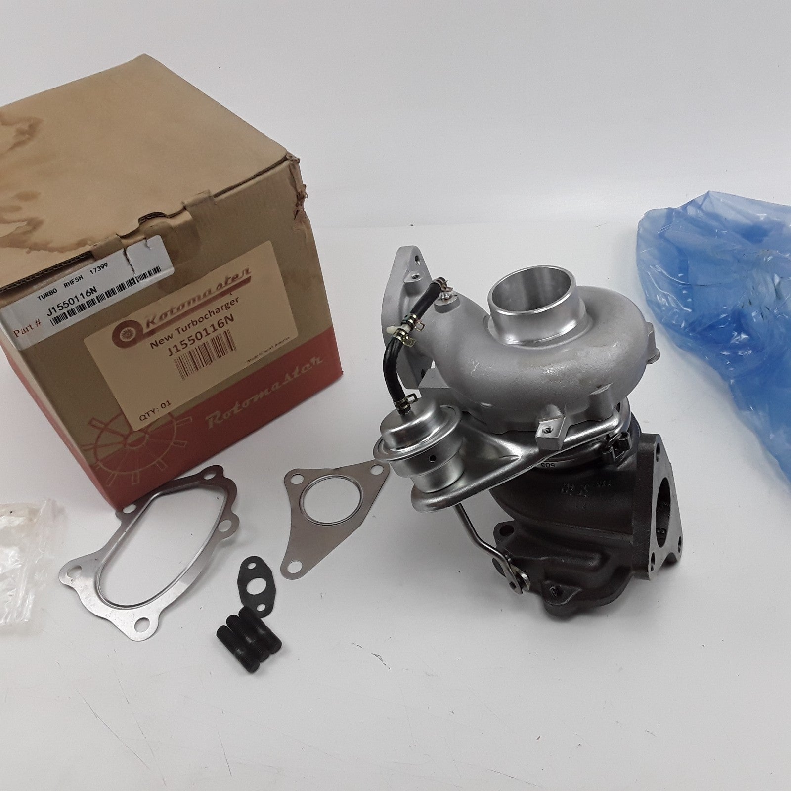 Rotomaster J1550116N Turbocharger Assembly For Subaru Legacy Outback (2005-2006)