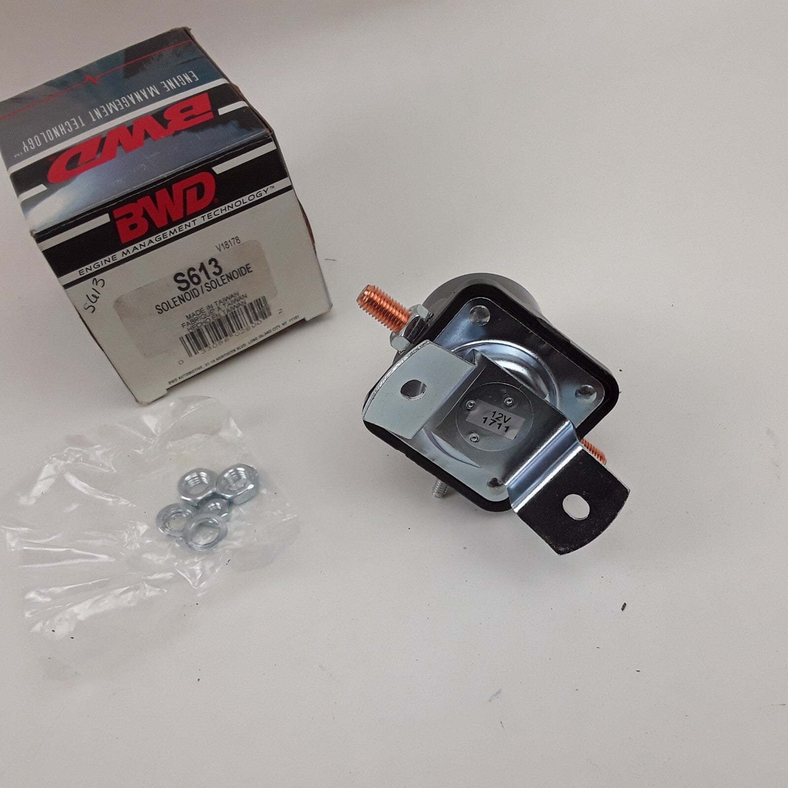 BWD S613 Starter Solenoid – High-Quality Replacement For Engine Starting