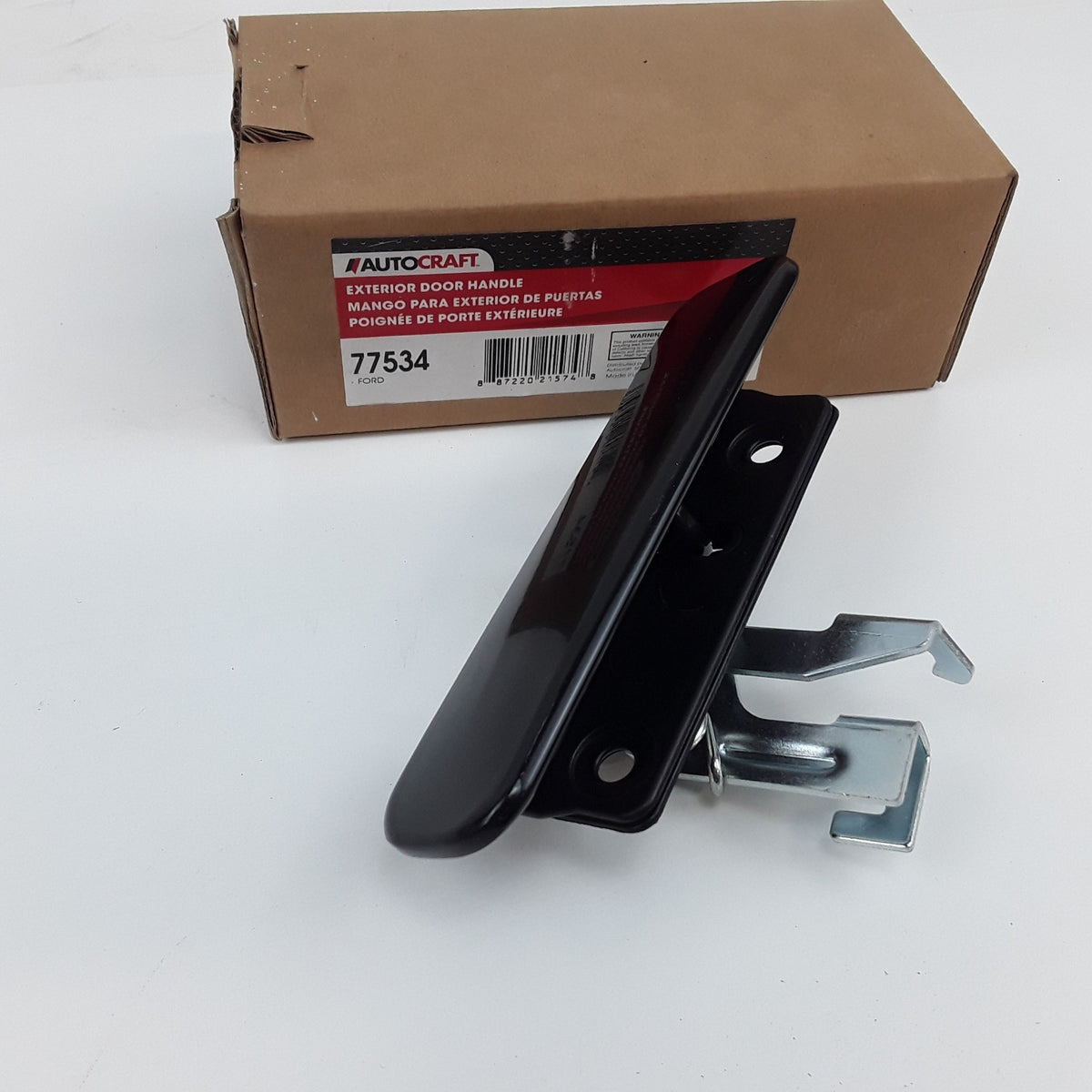 Exterior Door Handle Fits Ford E-350 E-450 E-550 Super Duty E-150 (1992-2014)