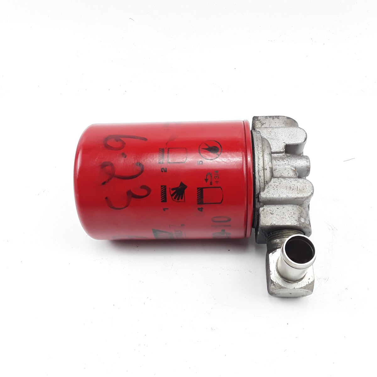 Baldwin BT839-10 Hydraulic Head Base Filter Housing For Crown SP3520-30 Forklift