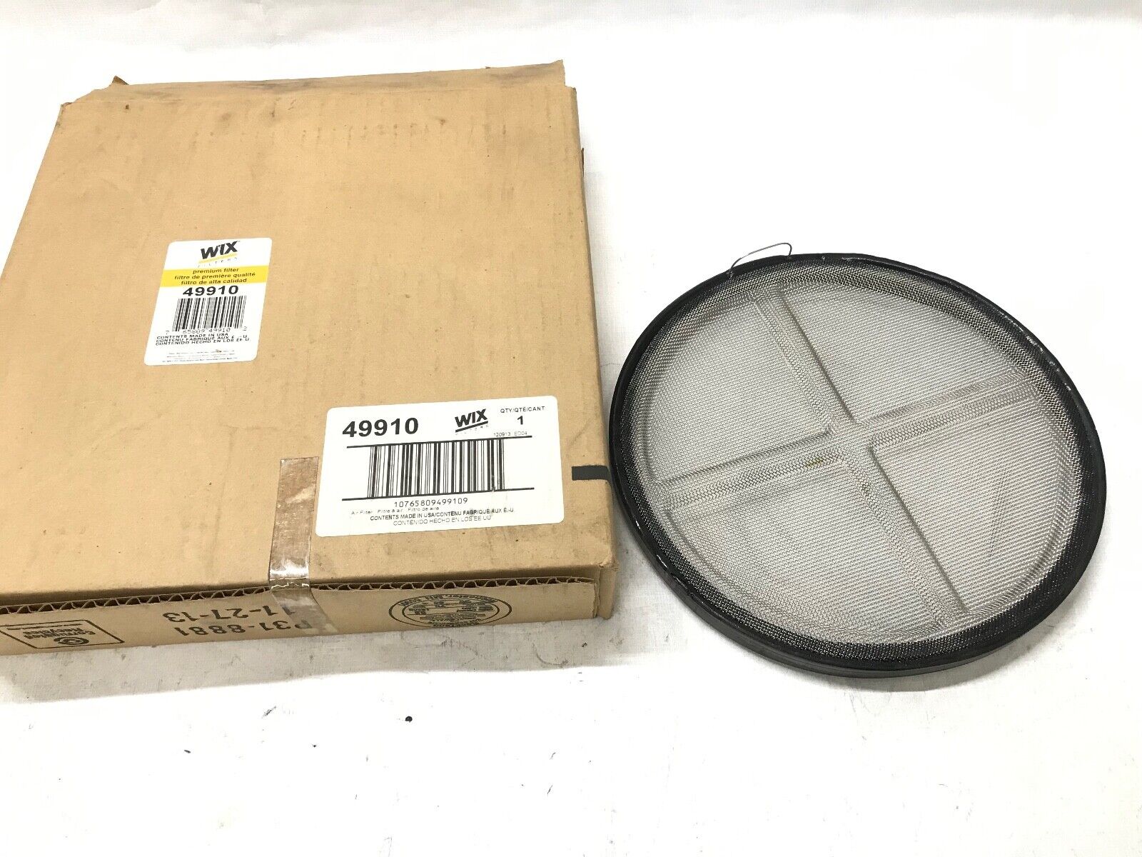 Air Filter-DIESEL, Turbo Wix 49910 / AF27706 CA10281SY AF2377 LAF3234 2810 - HotCarParts