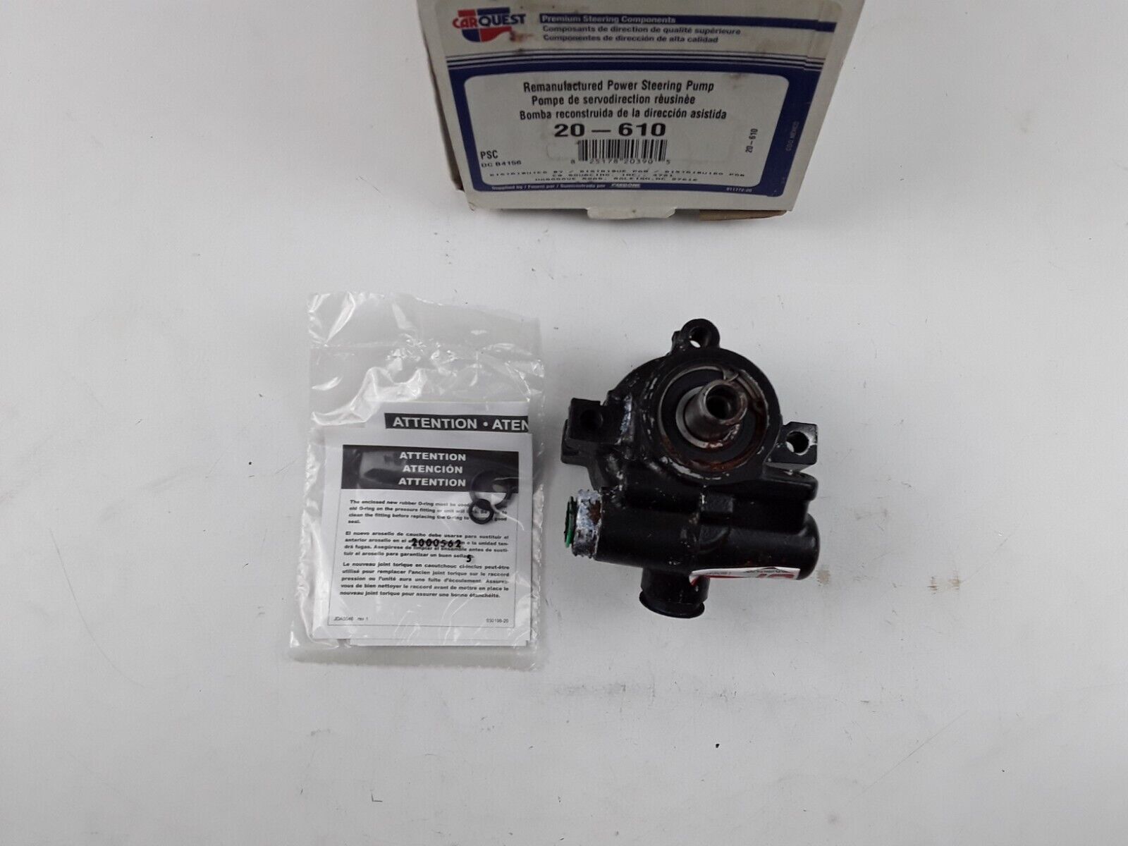 Power Steering Pump For Jeep Liberty 2002 2003 2004 2005 2006 3.7L p/n 20-610 - HotCarParts