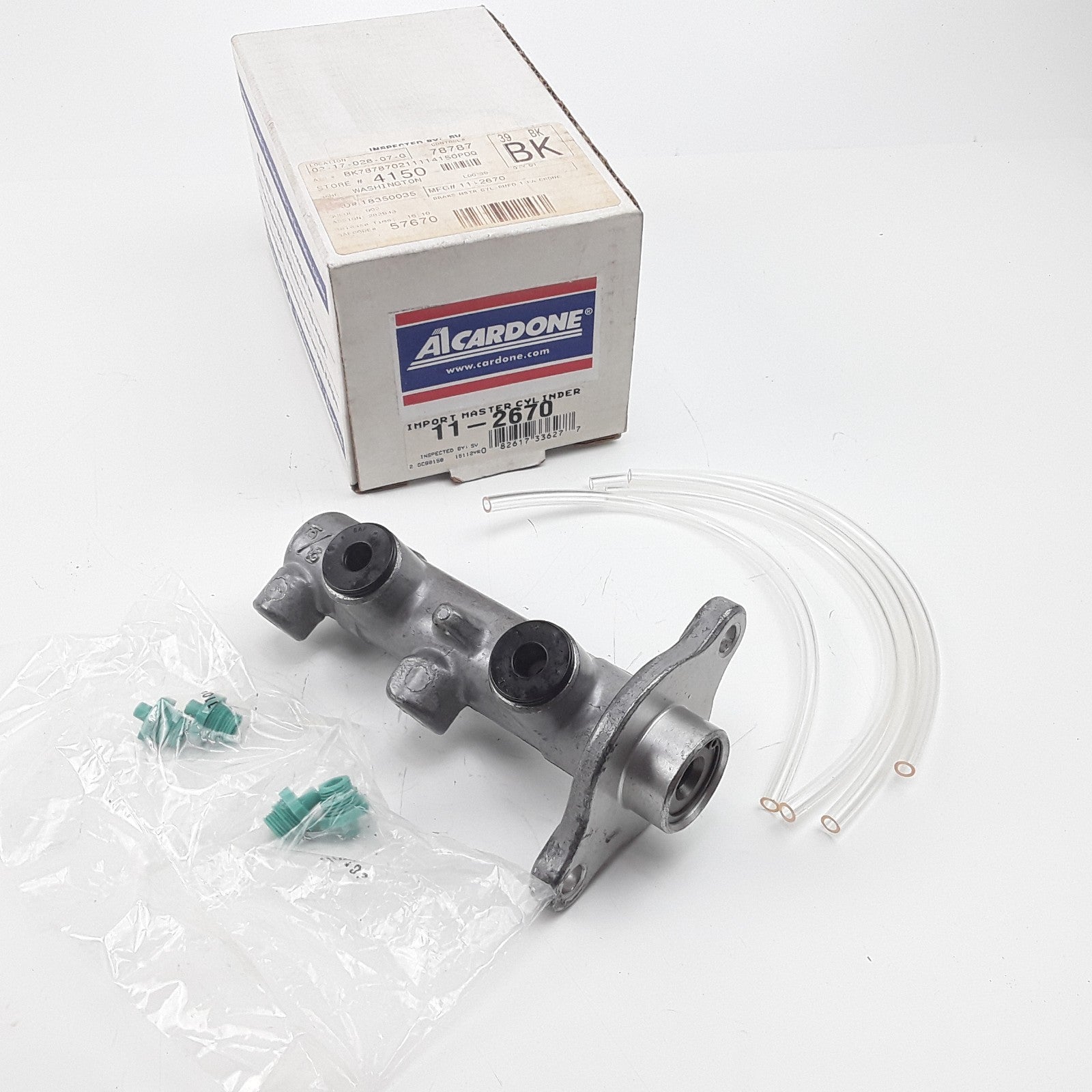 Cardone 11-2670 Brake Master Cylinder Fits Mazda 626 MX-6 Ford Probe (1993-1997)