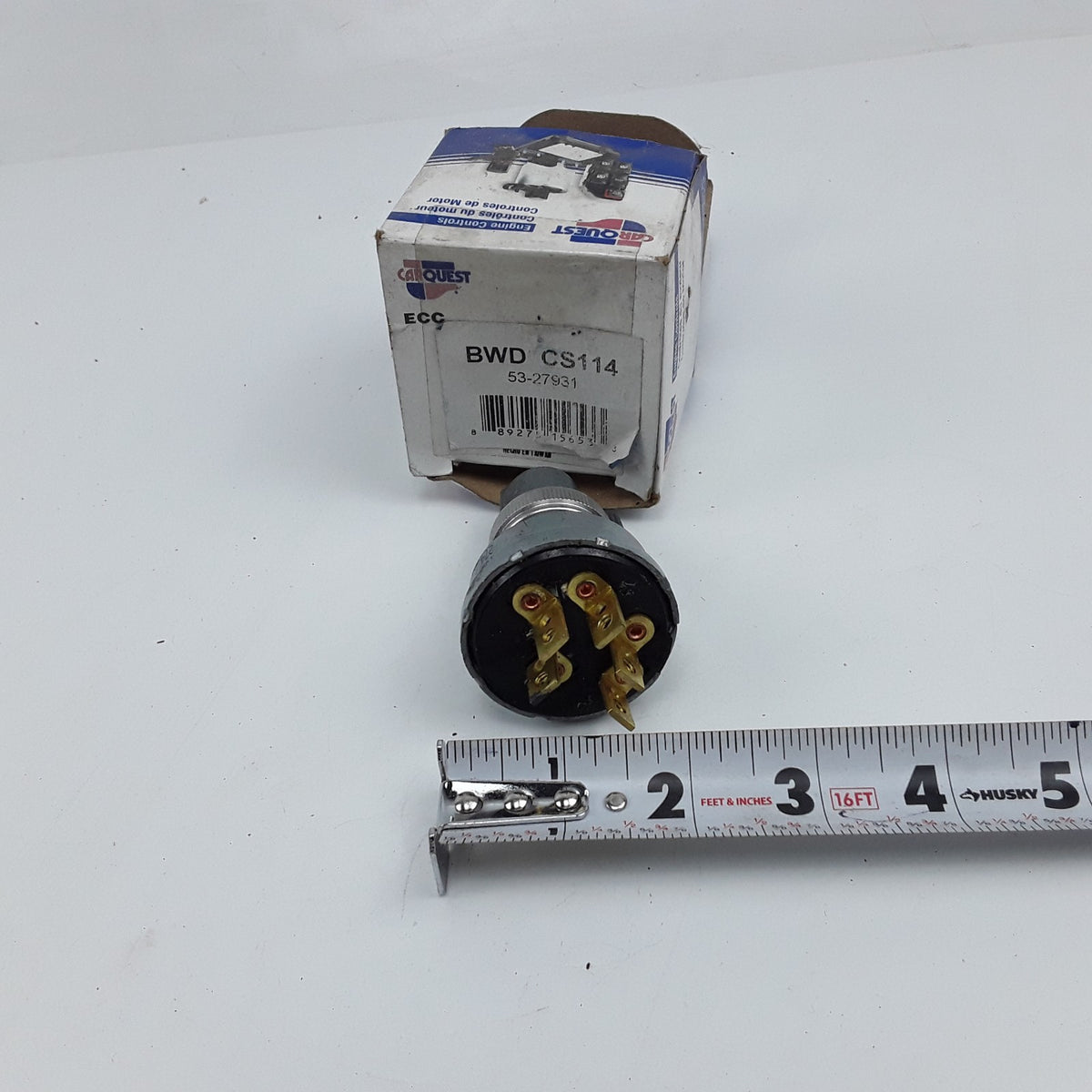 BWD CS114 Ignition Starter Switch Replaces 19140166, 88921963, 53-27940, LS1472