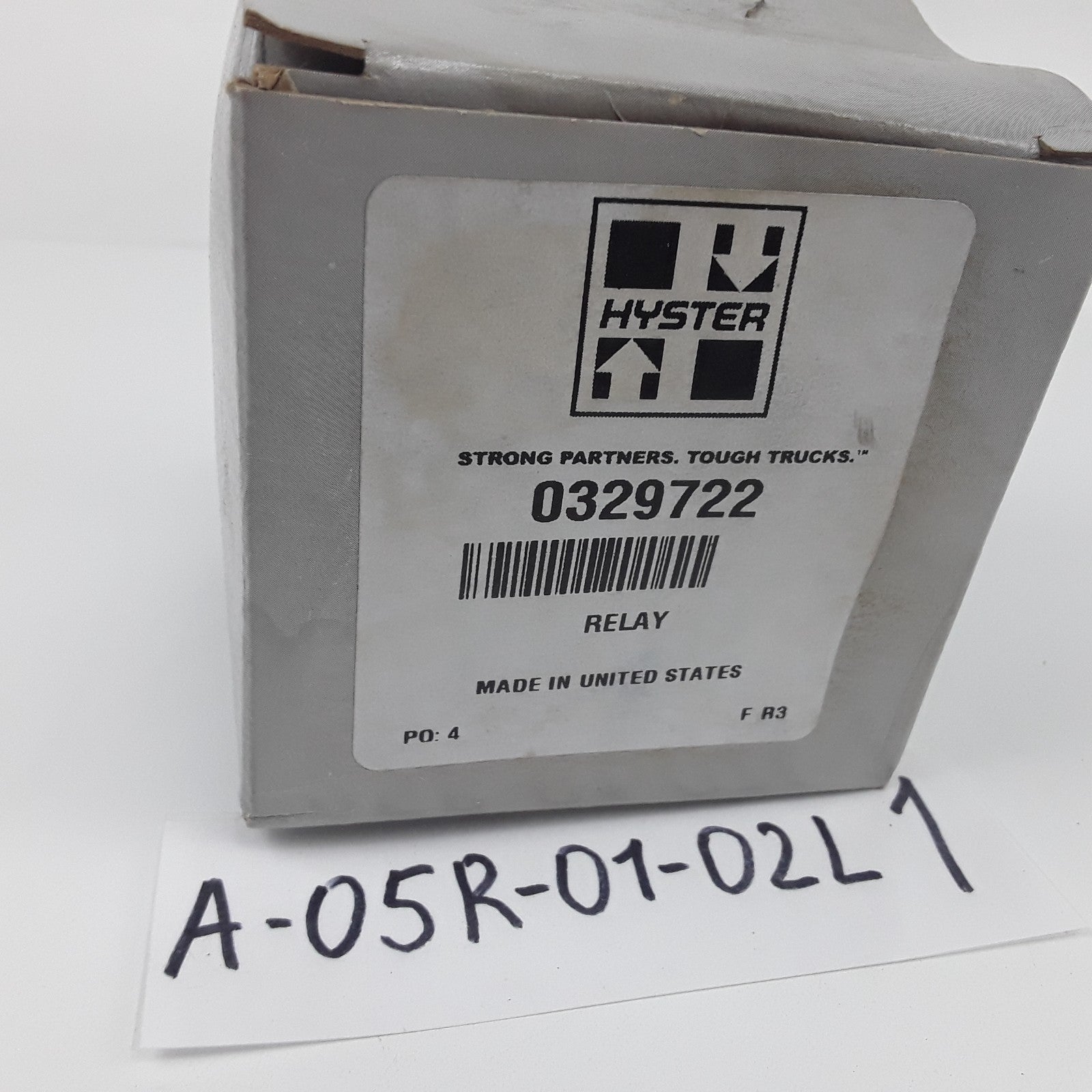 Hyster 0329722 Horn Relay Assembly 12 Volt For Hyster Forklifts