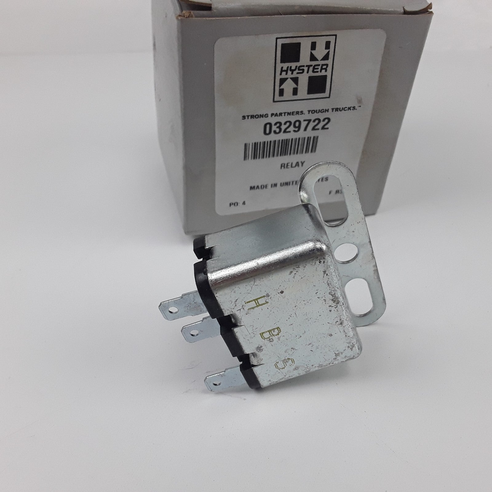 Hyster 0329722 Horn Relay Assembly 12 Volt For Hyster Forklifts