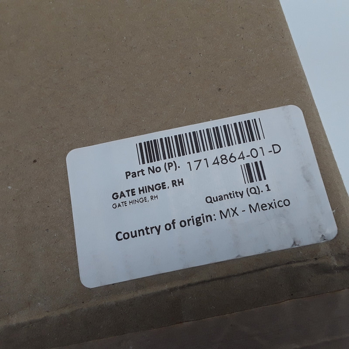 1714864-01-D Right Power Trunk Hinge For Tesla Model 3 2024 Genuine OEM New