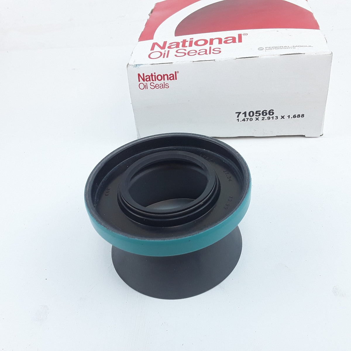 National Seals 710566 Drive Axle Shaft Seal Fits Dodge Ram 3500 2500 (2000-2002)