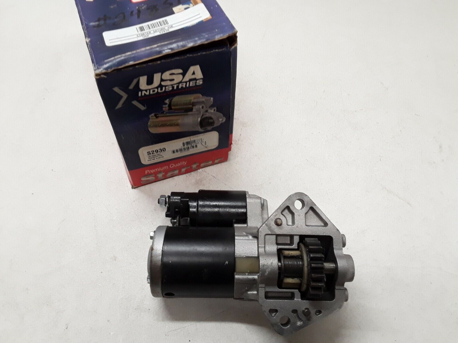 Starter Motor USA Ind S2930 Reman fits 2004-2007 Saturn Vue 3.5L-V6 FAST SHIPING - HotCarParts