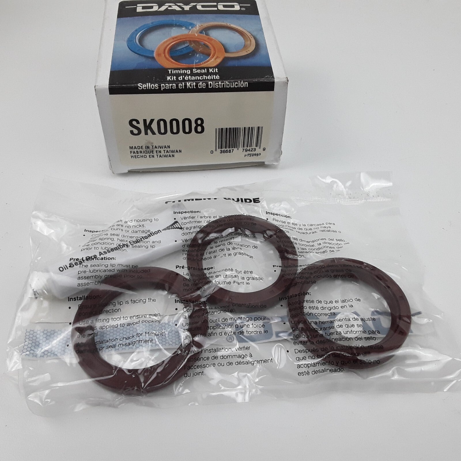 Engine Seal Kit Fits Lexus ES300 RX330 RX300 Toyota Camry T100 Solara 1992-2010