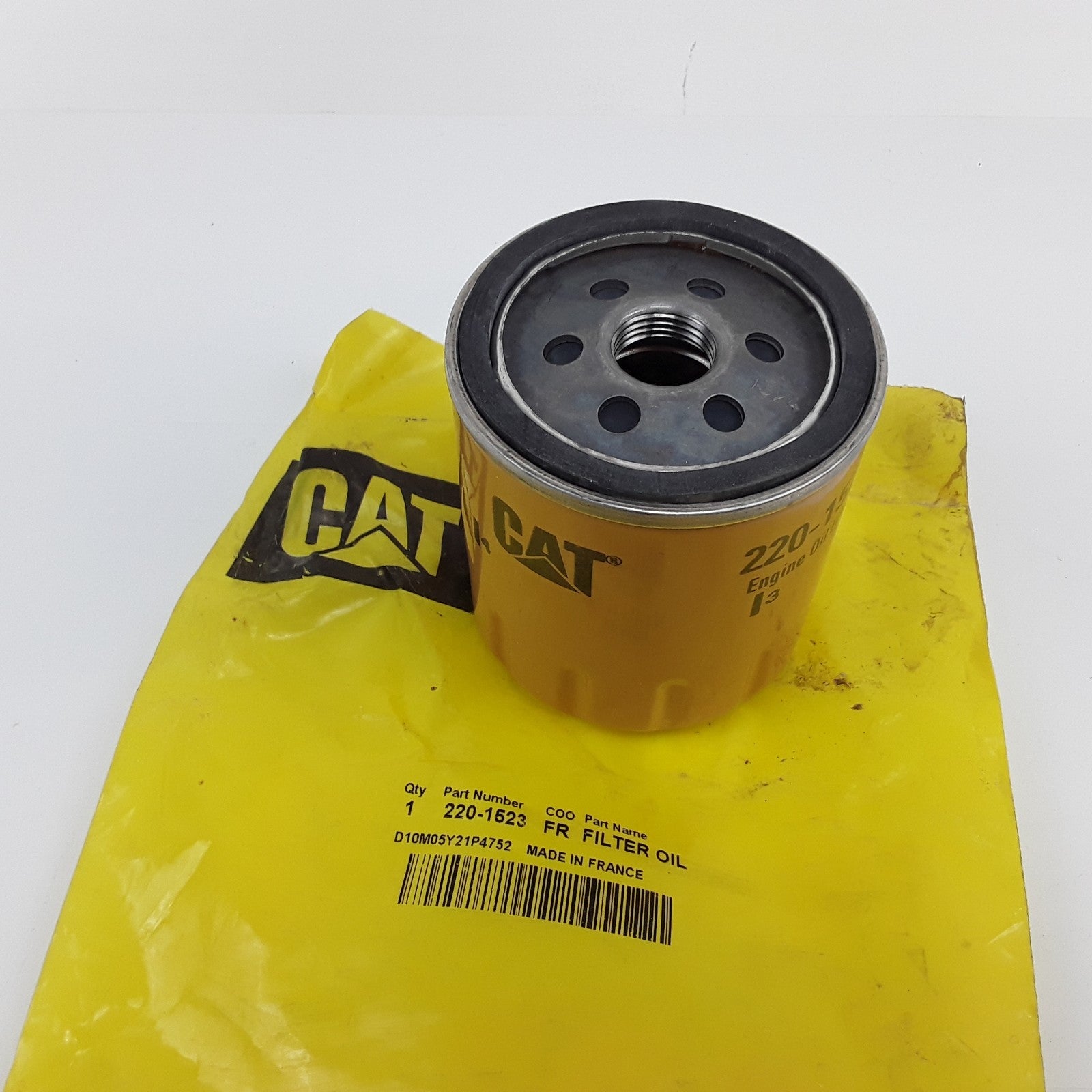 Cat 220-1523 Engine Oil Filter Assembly For Caterpillar Heavy Duty Trucks