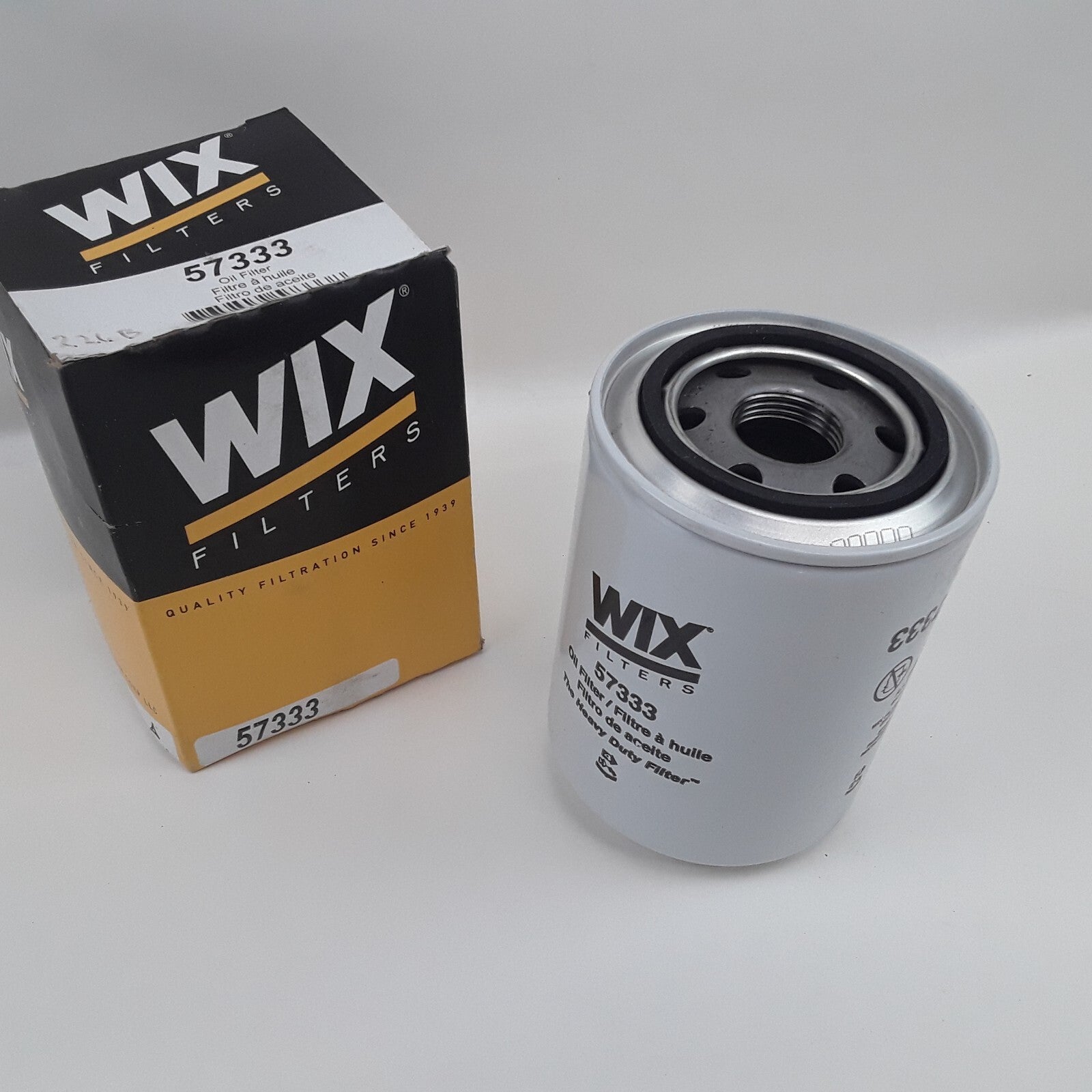 Wix 57333 Spin-On Lube Engine Oil Filter For Various Ingersoll-Rand Compressors