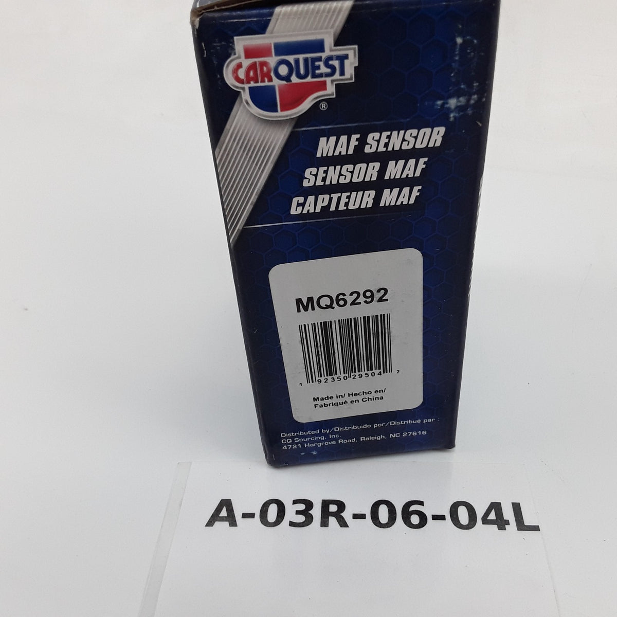 Mass Airflow Sensor Fits Chevrolet Express 2500 3500 2007 2008 2009 2010 6.6L
