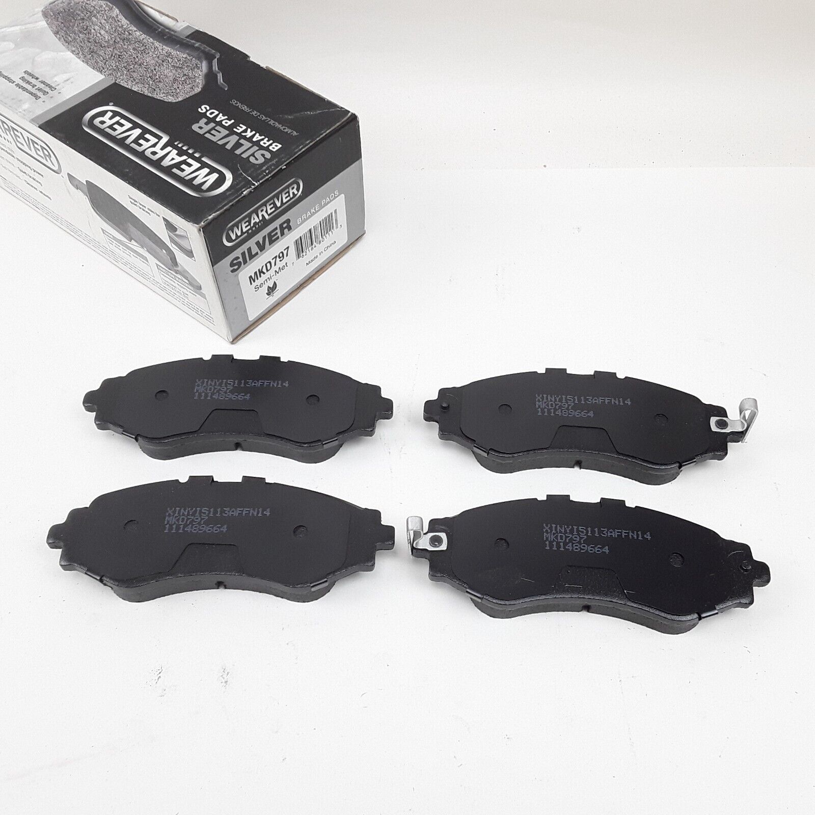 Rear Disc Brake Pads Set Fits Daewoo Leganza ,Nubira 99-02 , Suzuki Swift+ 04-06