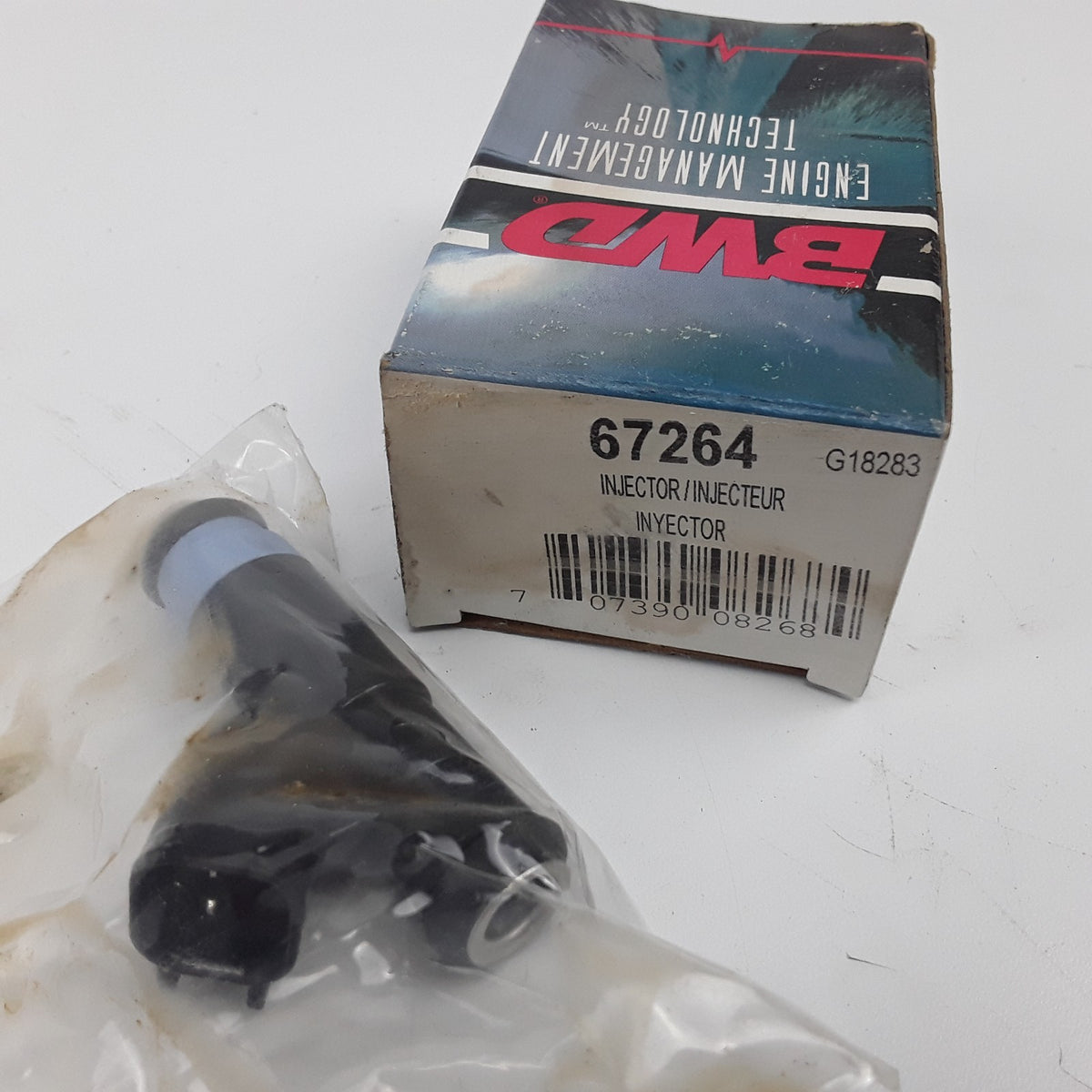 BWD 67264 Fuel Injector Assembly Fits Dodge Ram 1500 Ram 2500 Ram 3500 (2003)