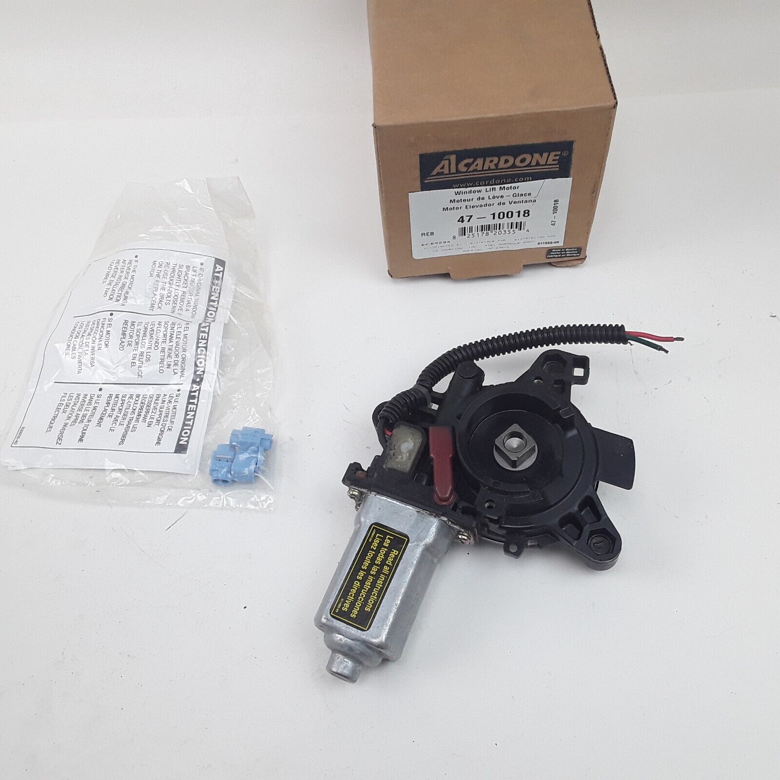 Front Right Power Window Motor For Toyota Celica 2000 2001 2002 2003 2004 2005