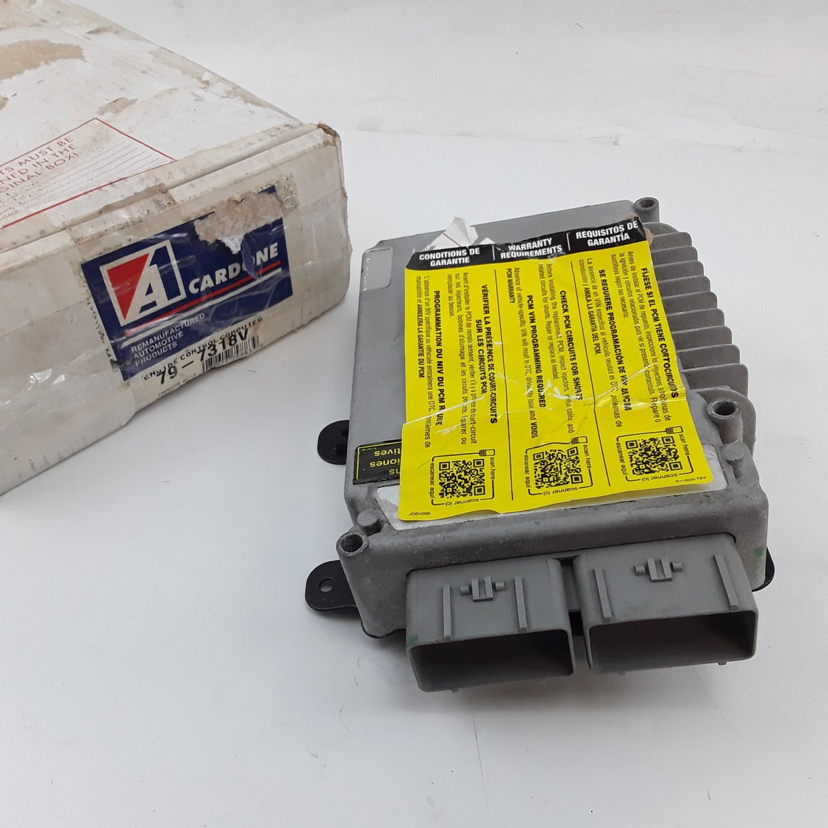 Engine Control Module Fits Chrysler Town & Country Dodge Grand Caravan 2003
