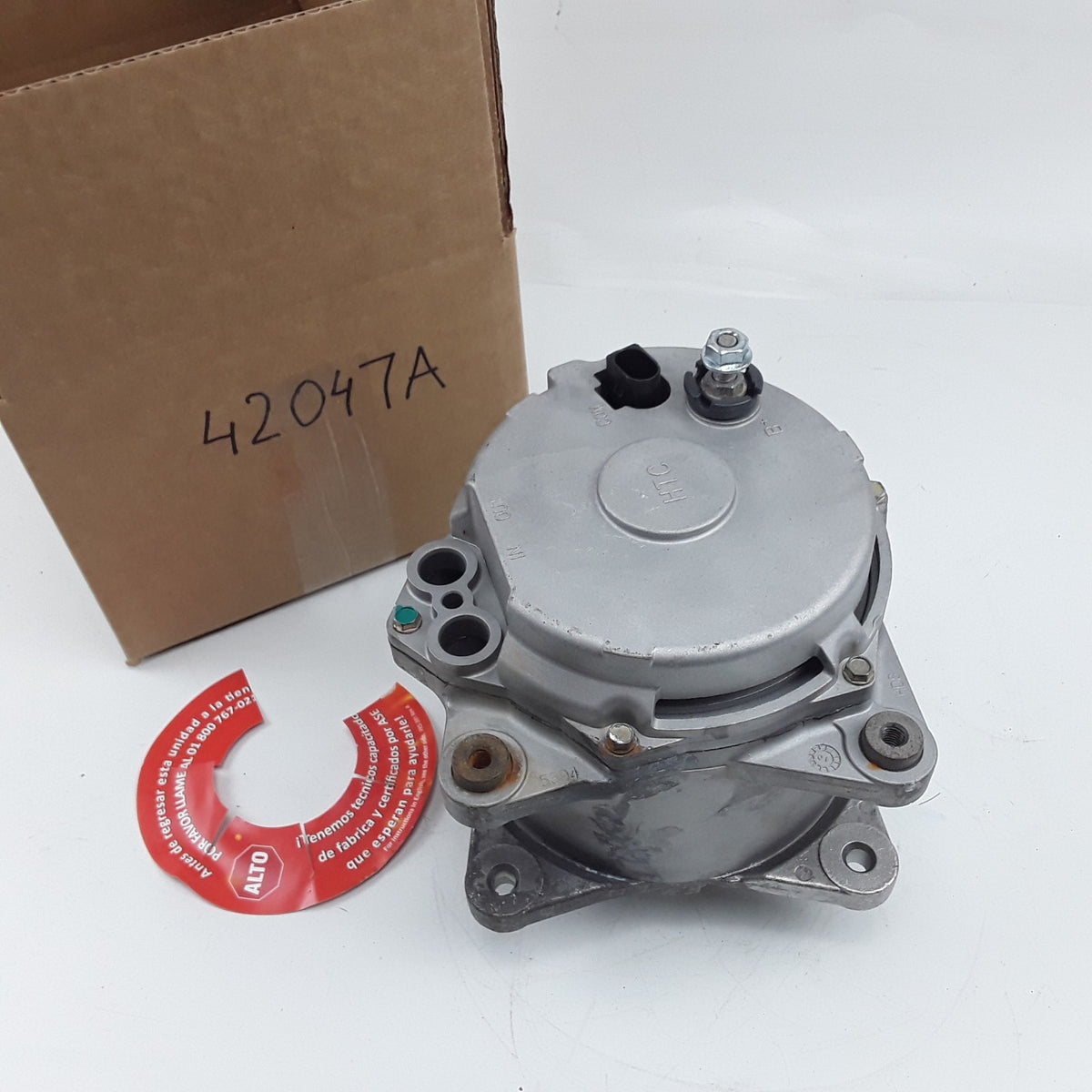 Carquest 42047A Starter Motor Assembly Fits Audi Q7 (2011) 3.0L-V6