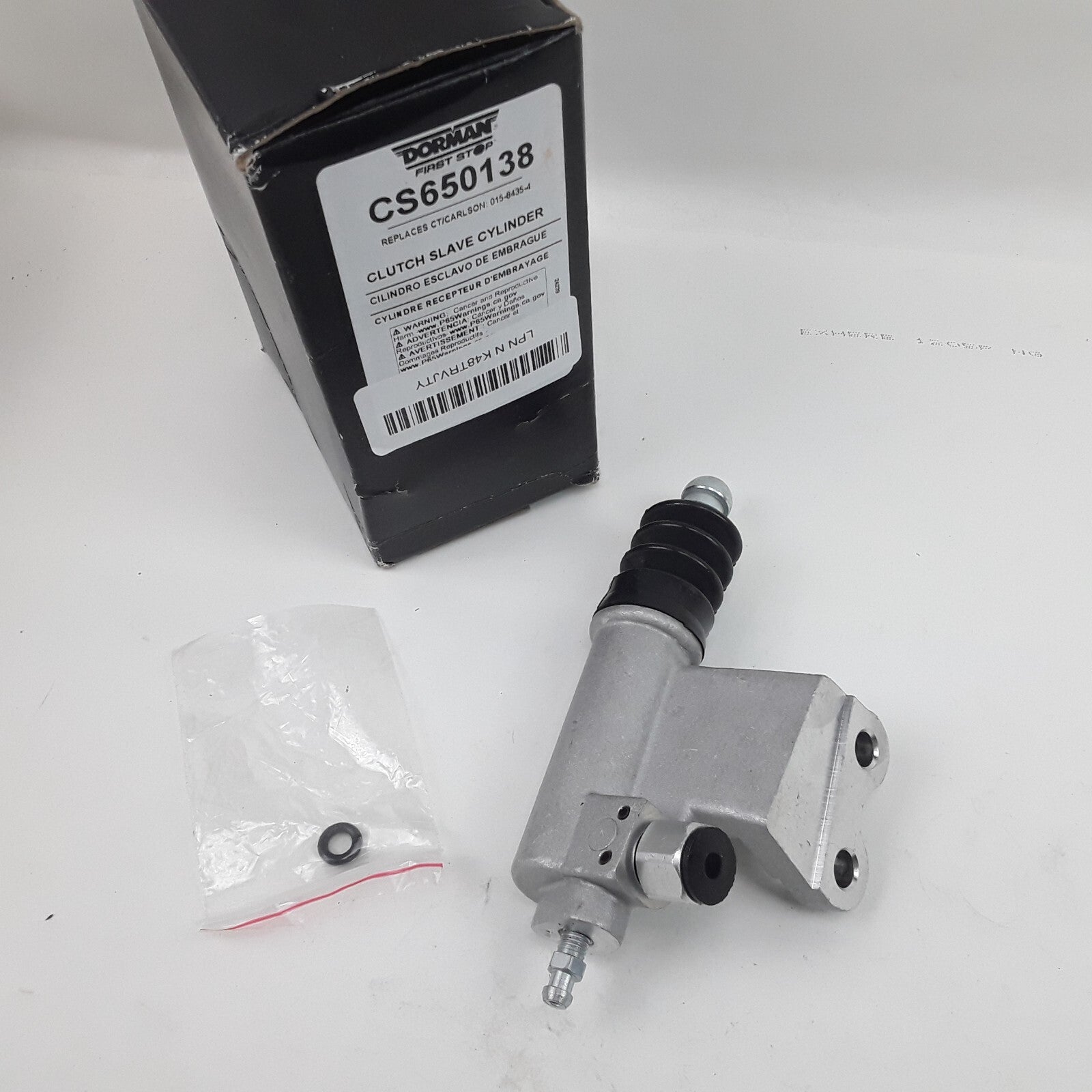 Dorman CS650138 Clutch Slave Cylinder Fits Honda Civic 2001 2002 2003 2004 2005