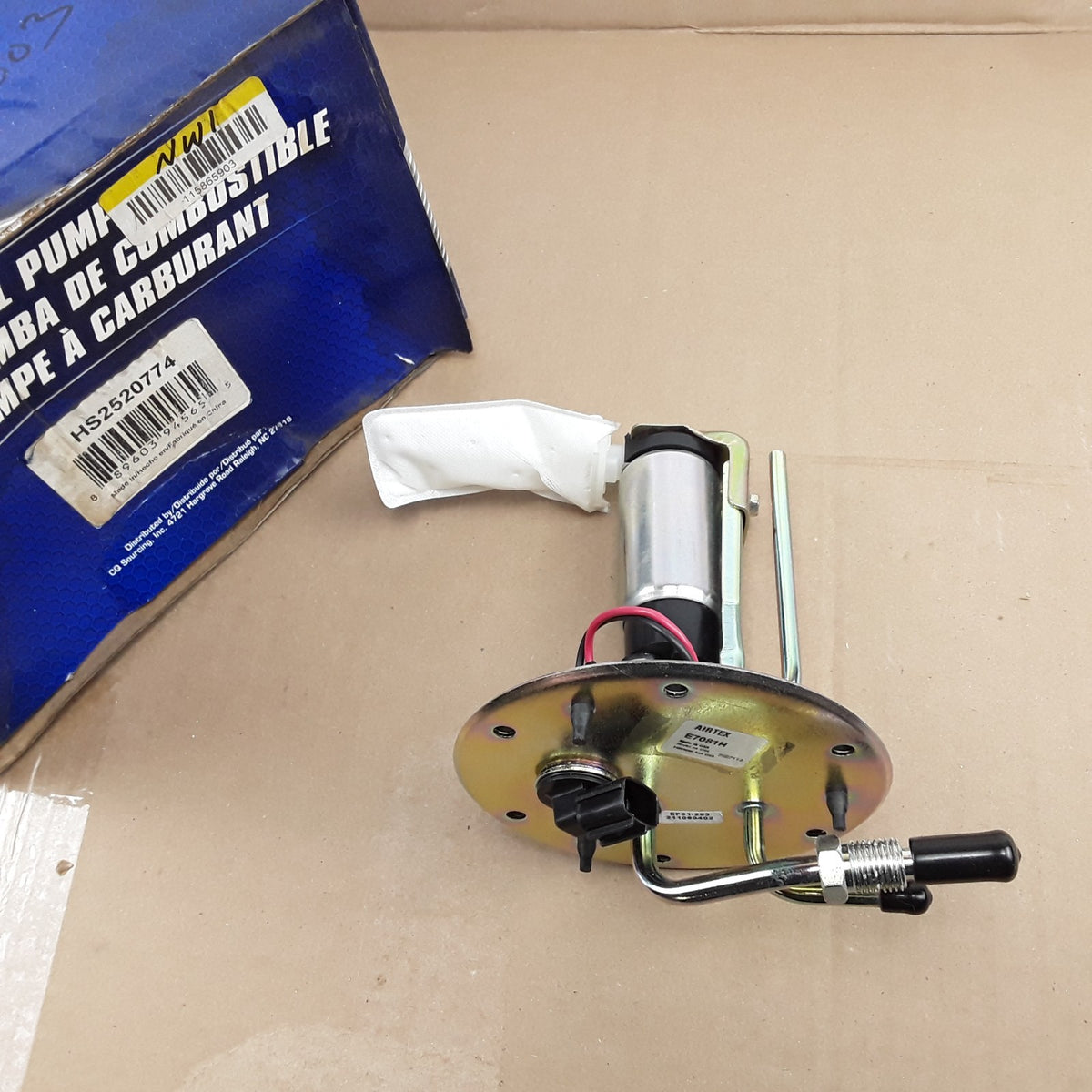 Fuel Pump Hanger Fits Chrysler Sebring Dodge Avenger Eagle Talon (1995-2000)