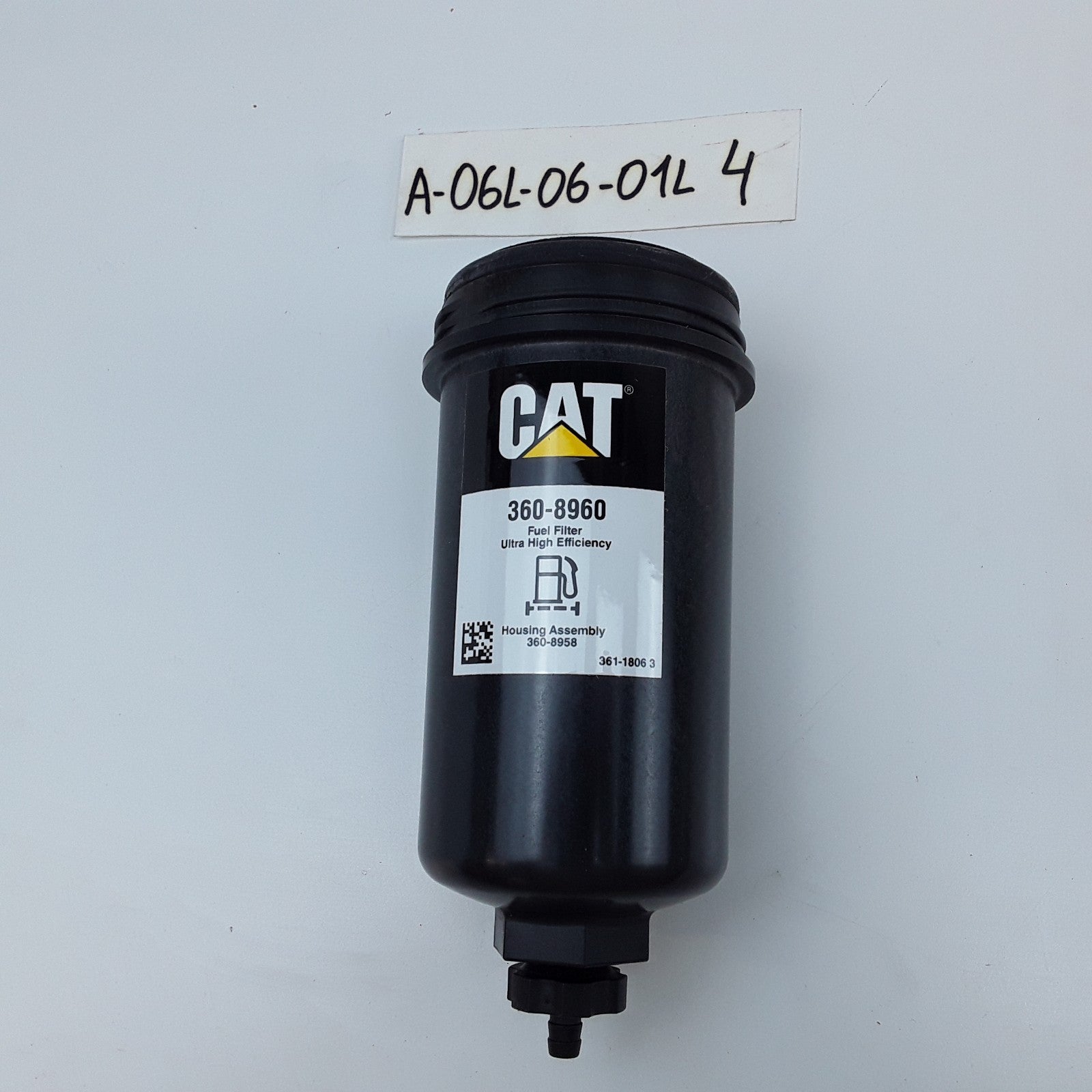 Caterpillar 360-8960 Ultra High Efficiency Fuel Filter For Heavy Duty Trucks