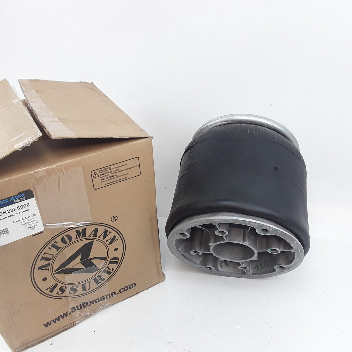 Automann AB1DK23I-8806 Air Suspension Spring Rolling Lobe For Trucks & Trailer