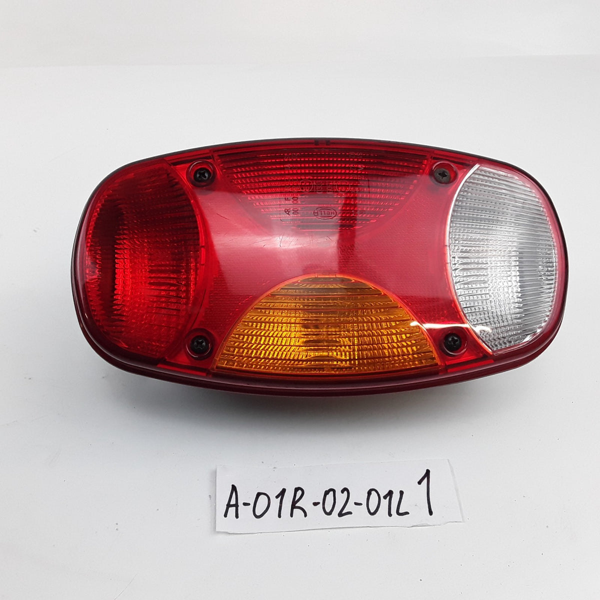 Hella 0303 Left Rear Truck Light Cluster Fits Heavy Duty Truck, Trailer ,Traktor