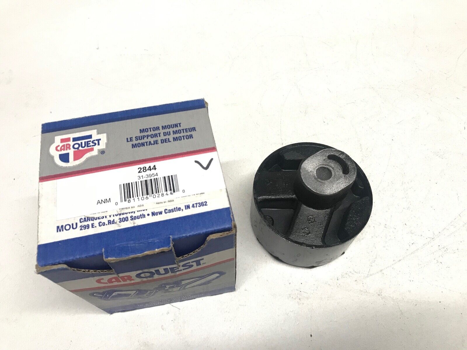 Engine Mount Bushing CARQUEST 31-3954 2844 for Chrysler, Dodge, Plymouth FAST SH - HotCarParts