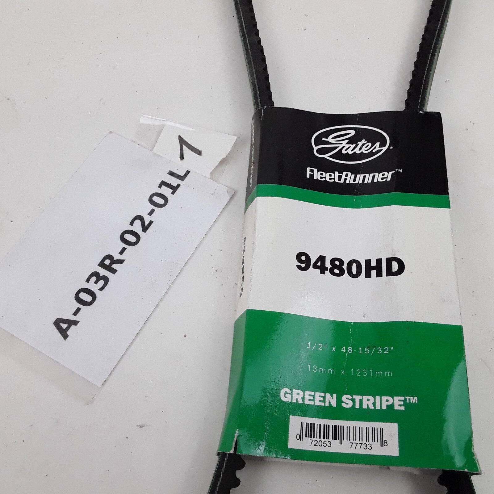 Gates 9480HD FleetRunner Heavy-Duty V-Belt Fits Dodge Freightliner Ford Mack