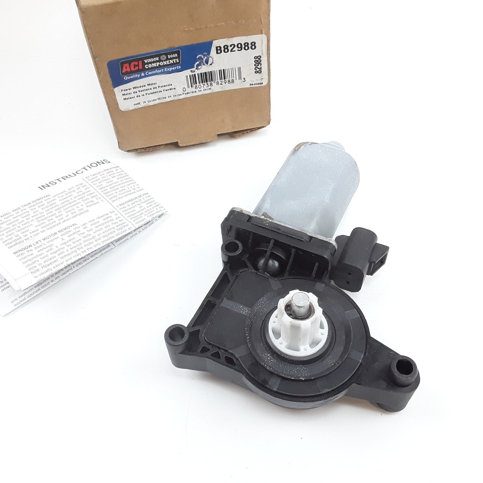 Front Right Rear Left Power Window Motor Fits Buick Pontiac Chevrolet 2005-2011